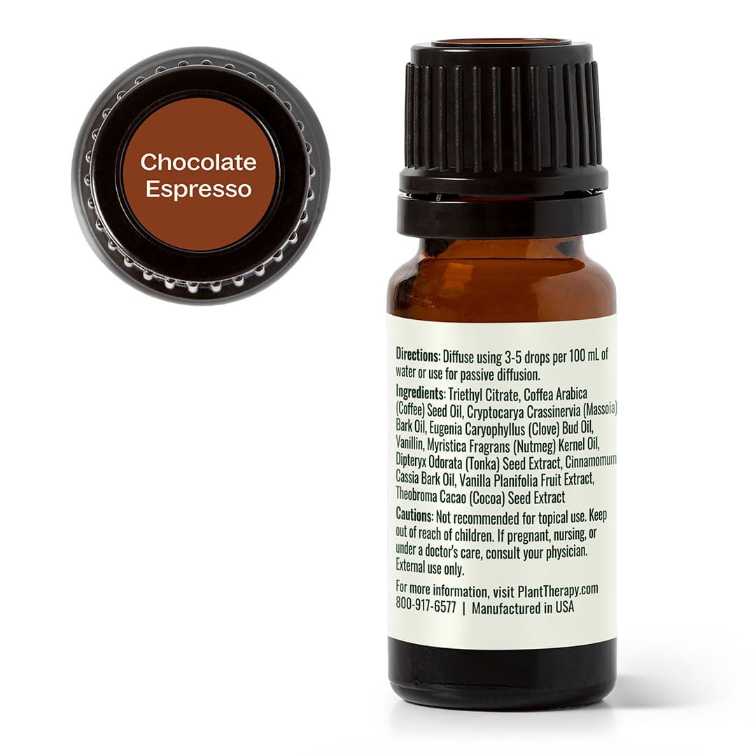Chocolate Espresso Essential Oil Blend Plant Therapy