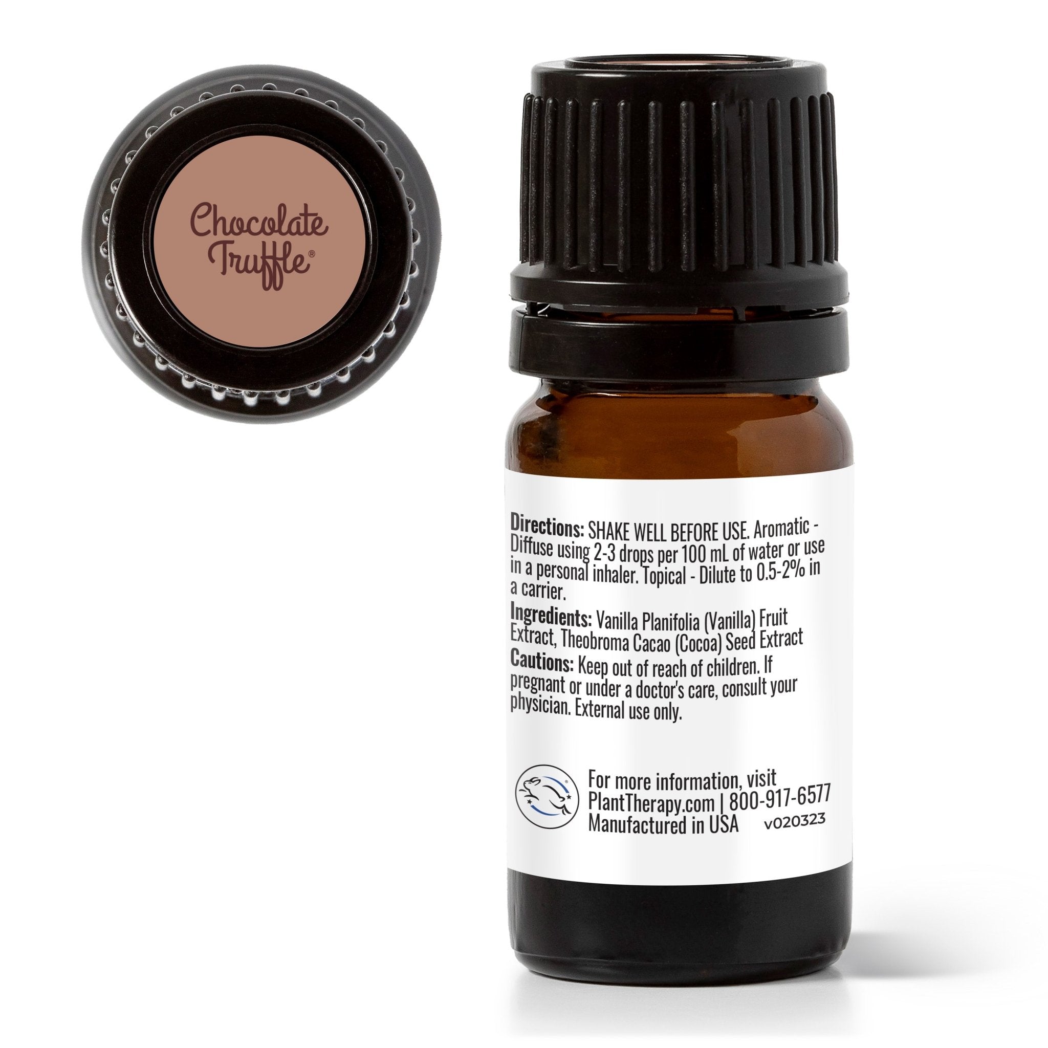 Chocolate Truffle Essential Oil Blend Plant Therapy