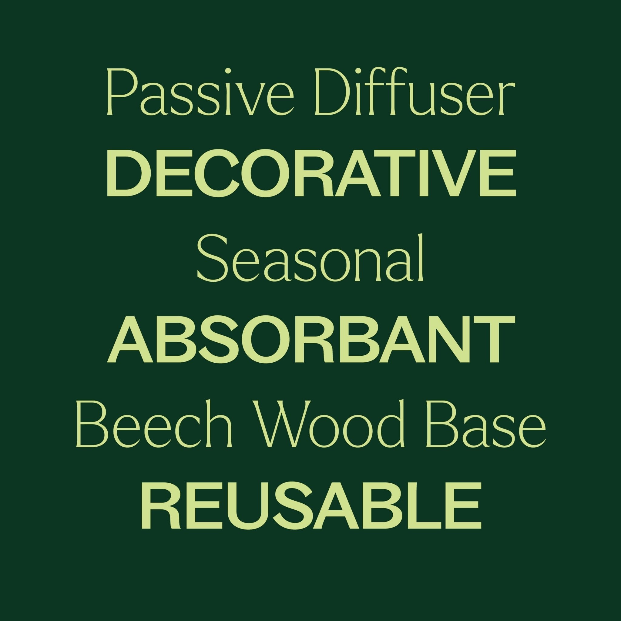 Christmas Tree Passive Diffuser Plant Therapy