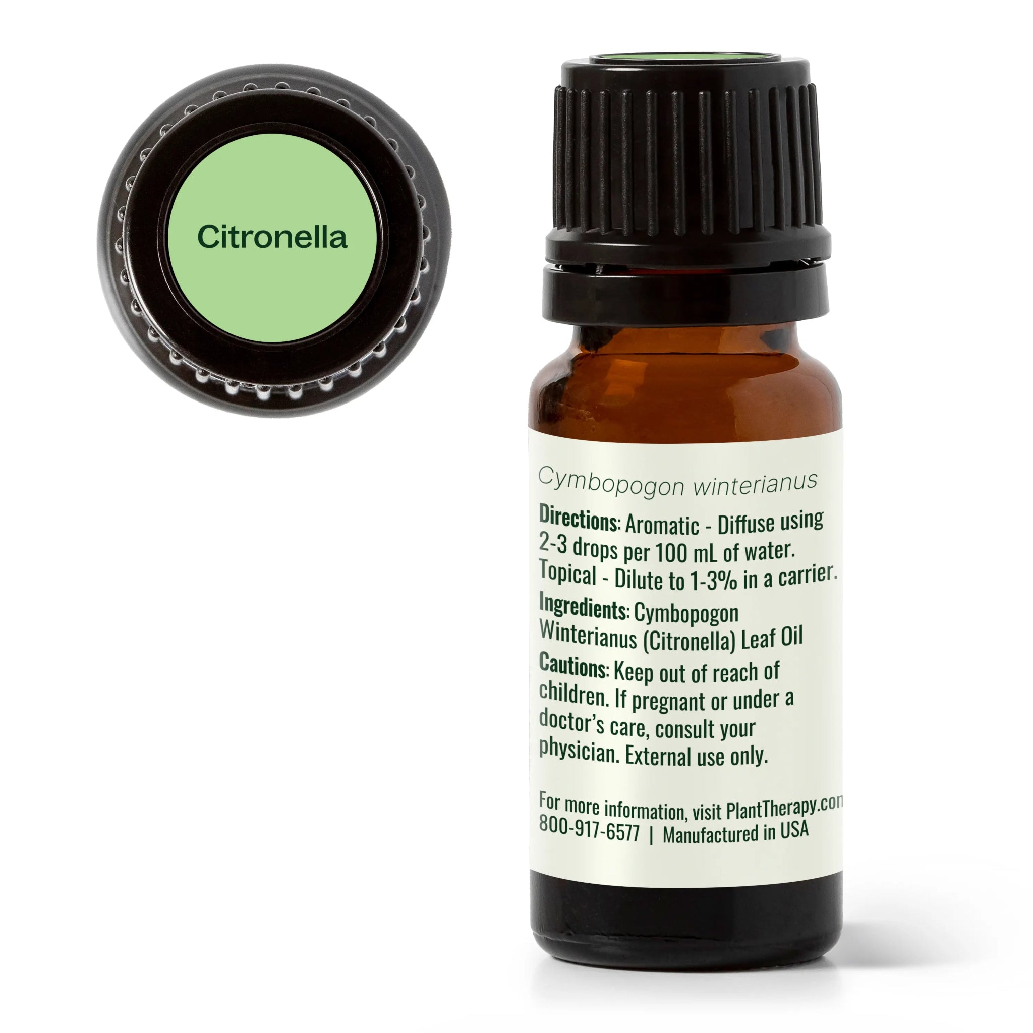 Citronella Essential Oil Plant Therapy