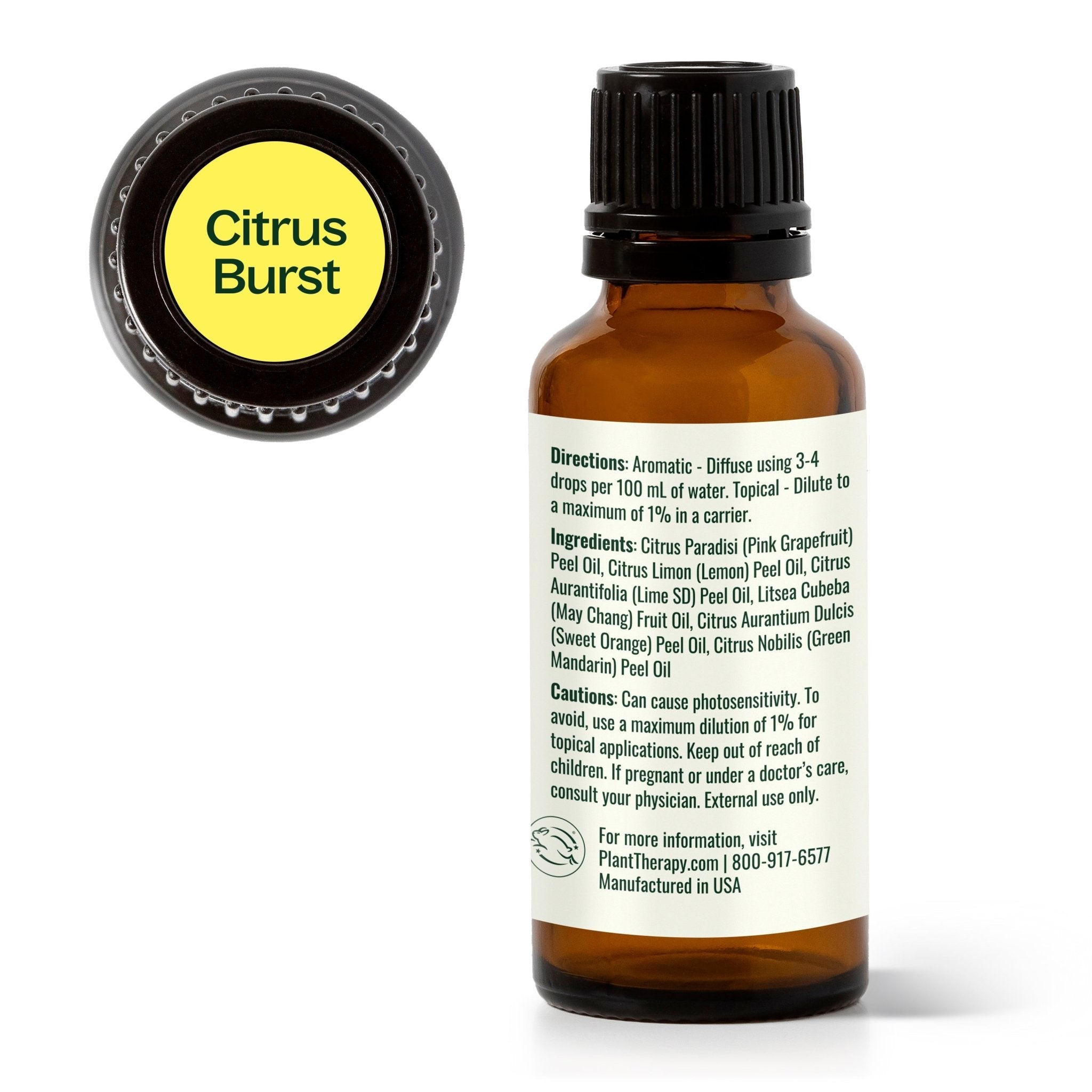 Citrus Burst Essential Oil Blend Plant Therapy
