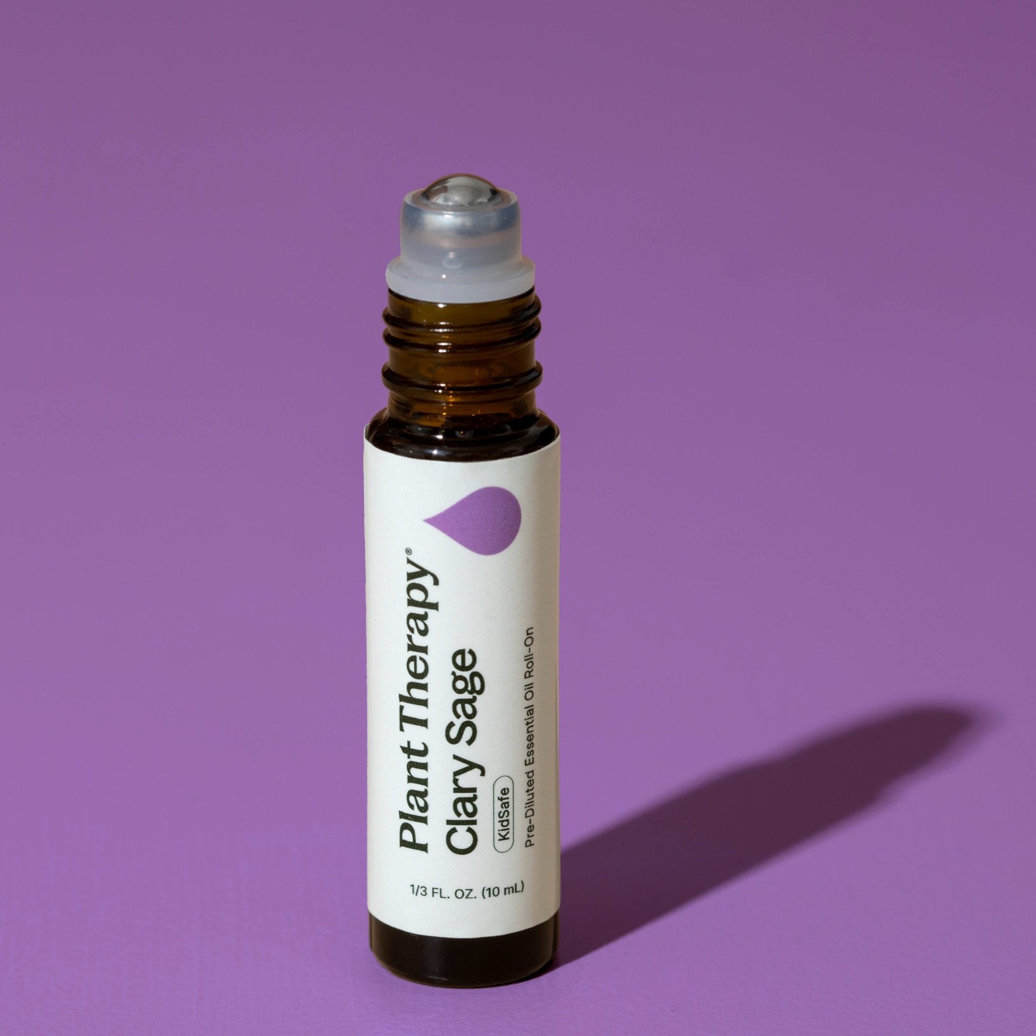 Clary Sage Essential Oil Pre - Diluted Roll - On Plant Therapy
