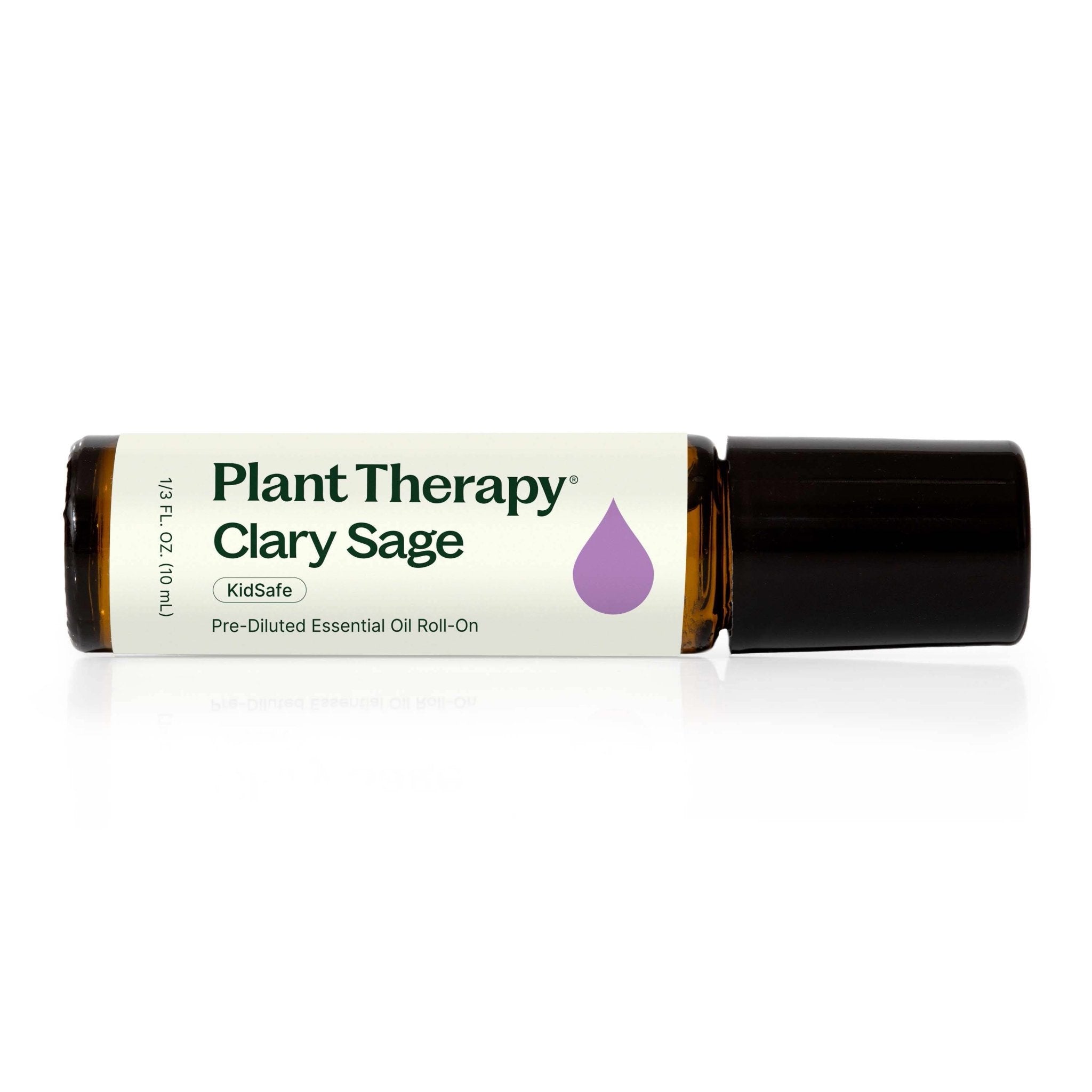 Clary Sage Essential Oil Pre - Diluted Roll - On Plant Therapy