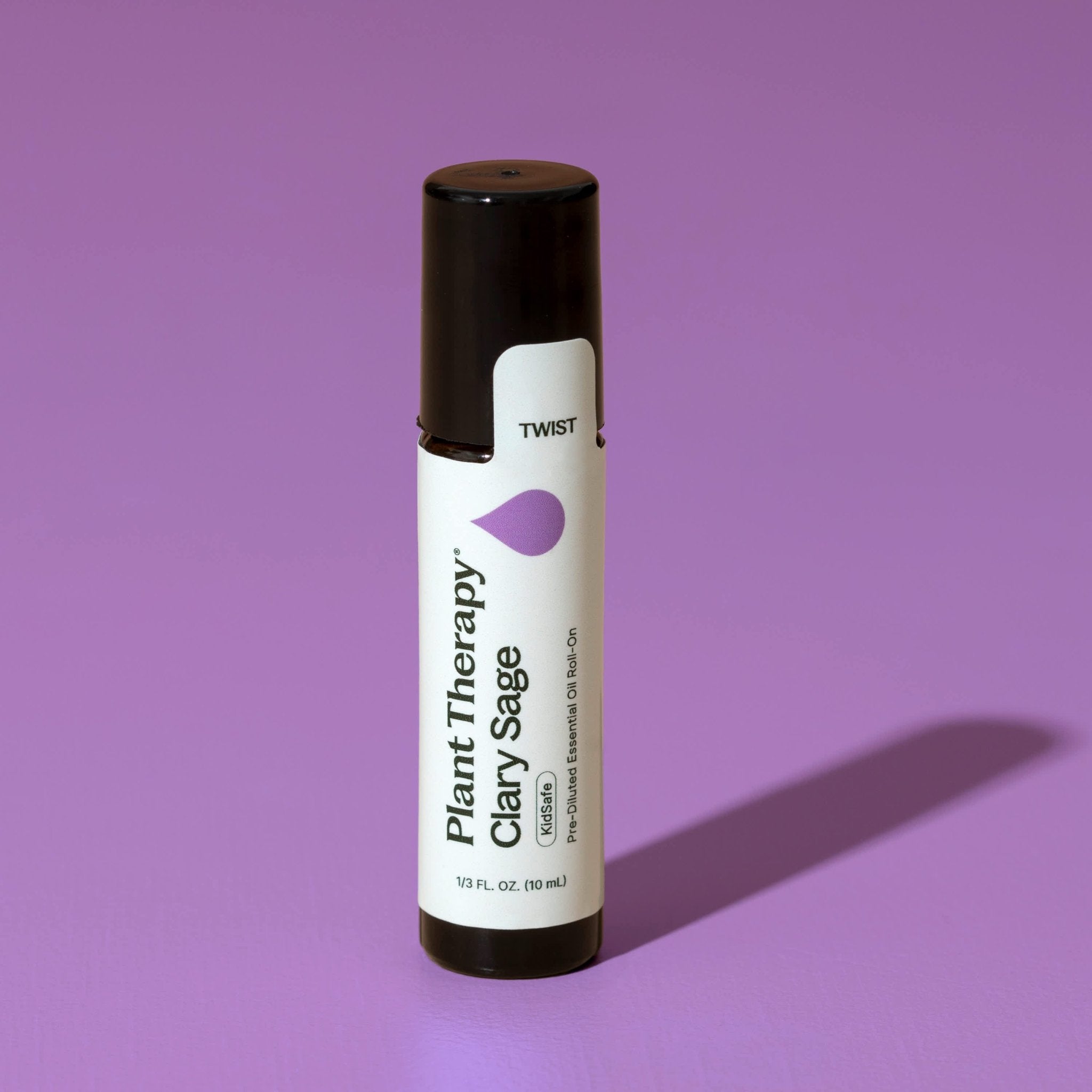 Clary Sage Essential Oil Pre - Diluted Roll - On Plant Therapy
