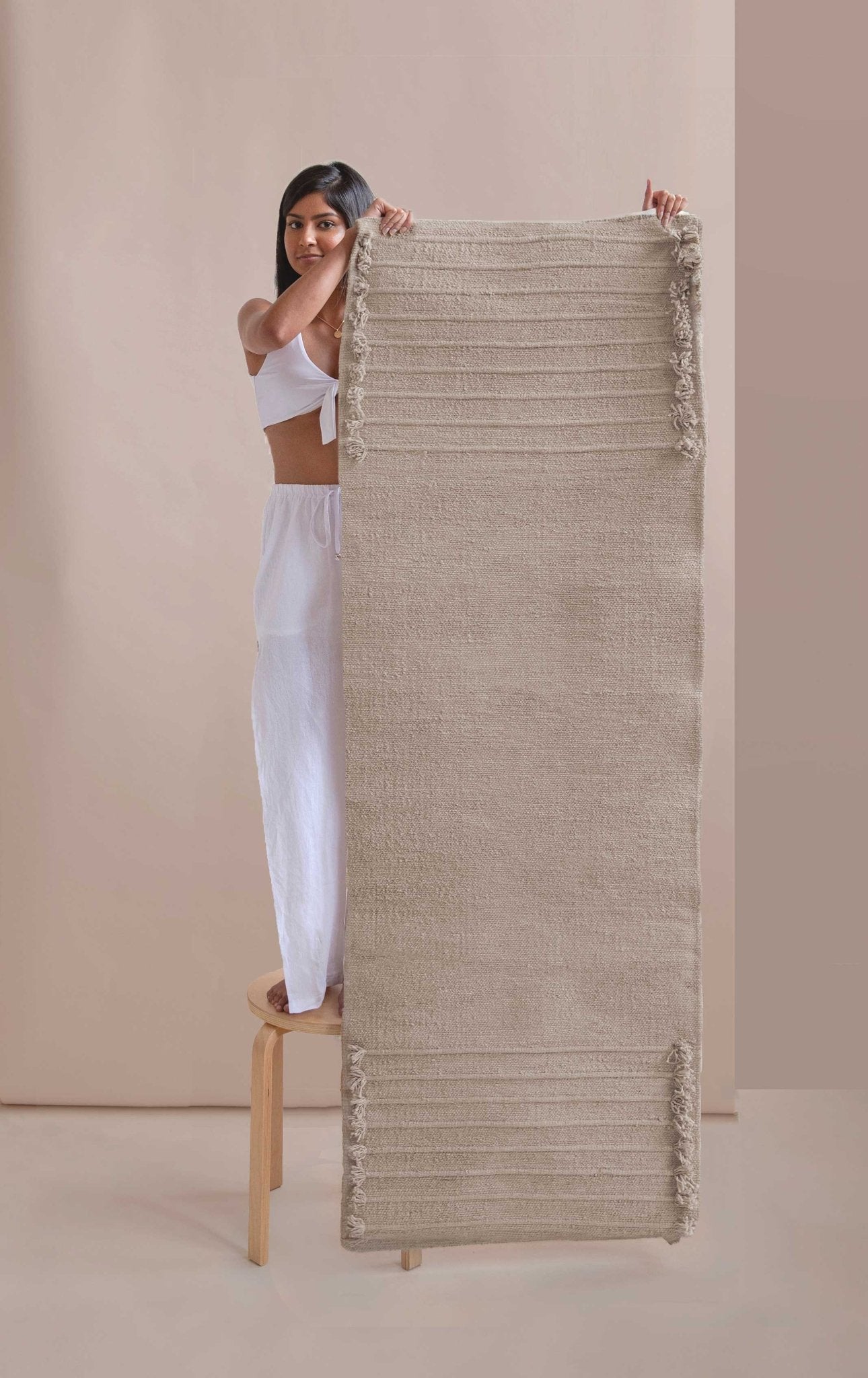 Clay - Naturally Dyed Herbal Yoga Mat okoliving