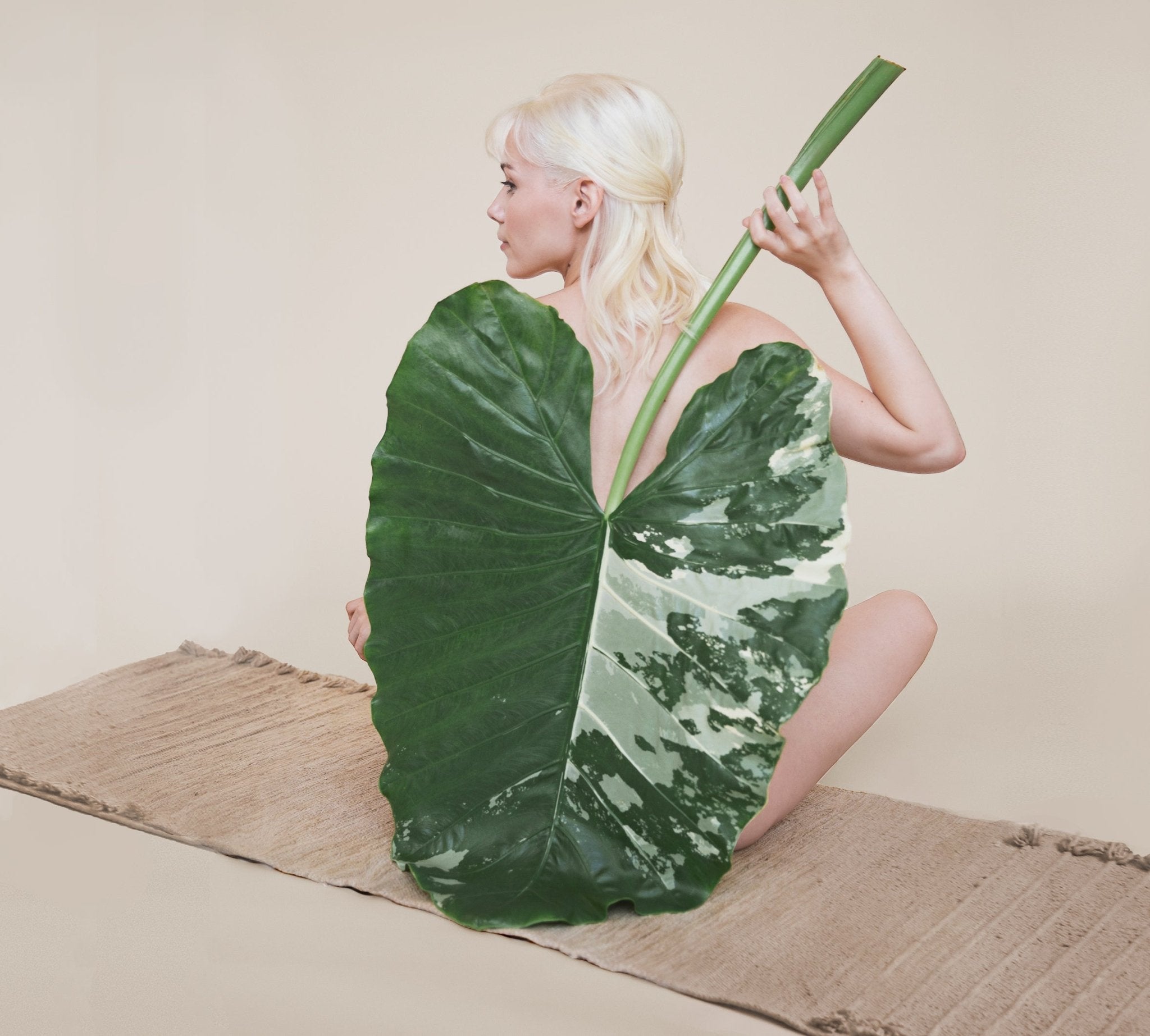 Clay - Naturally Dyed Herbal Yoga Mat okoliving