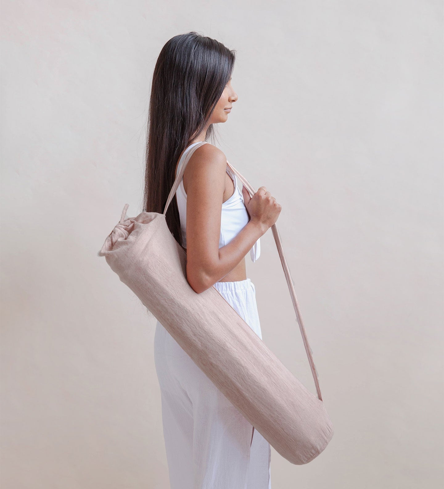 Clay - Naturally Dyed Herbal Yoga Mat okoliving