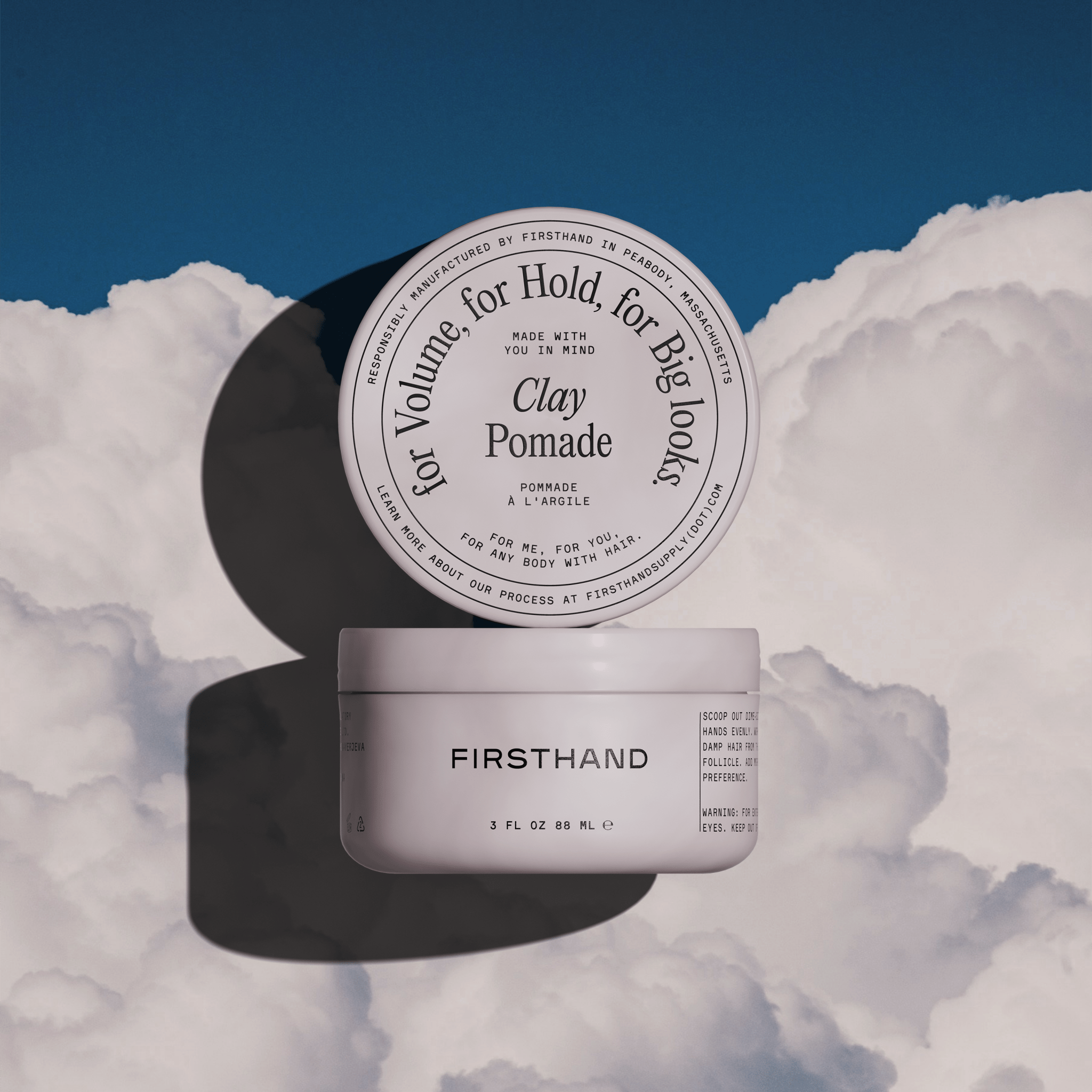 Clay Pomade Firsthand Supply