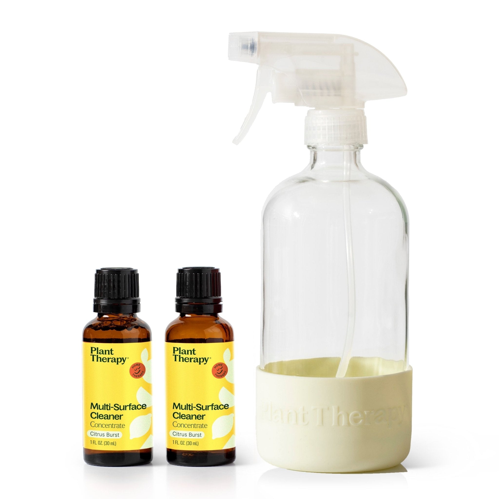 Cleaning Duo: Citrus Burst + Chamomile Sleeve Plant Therapy