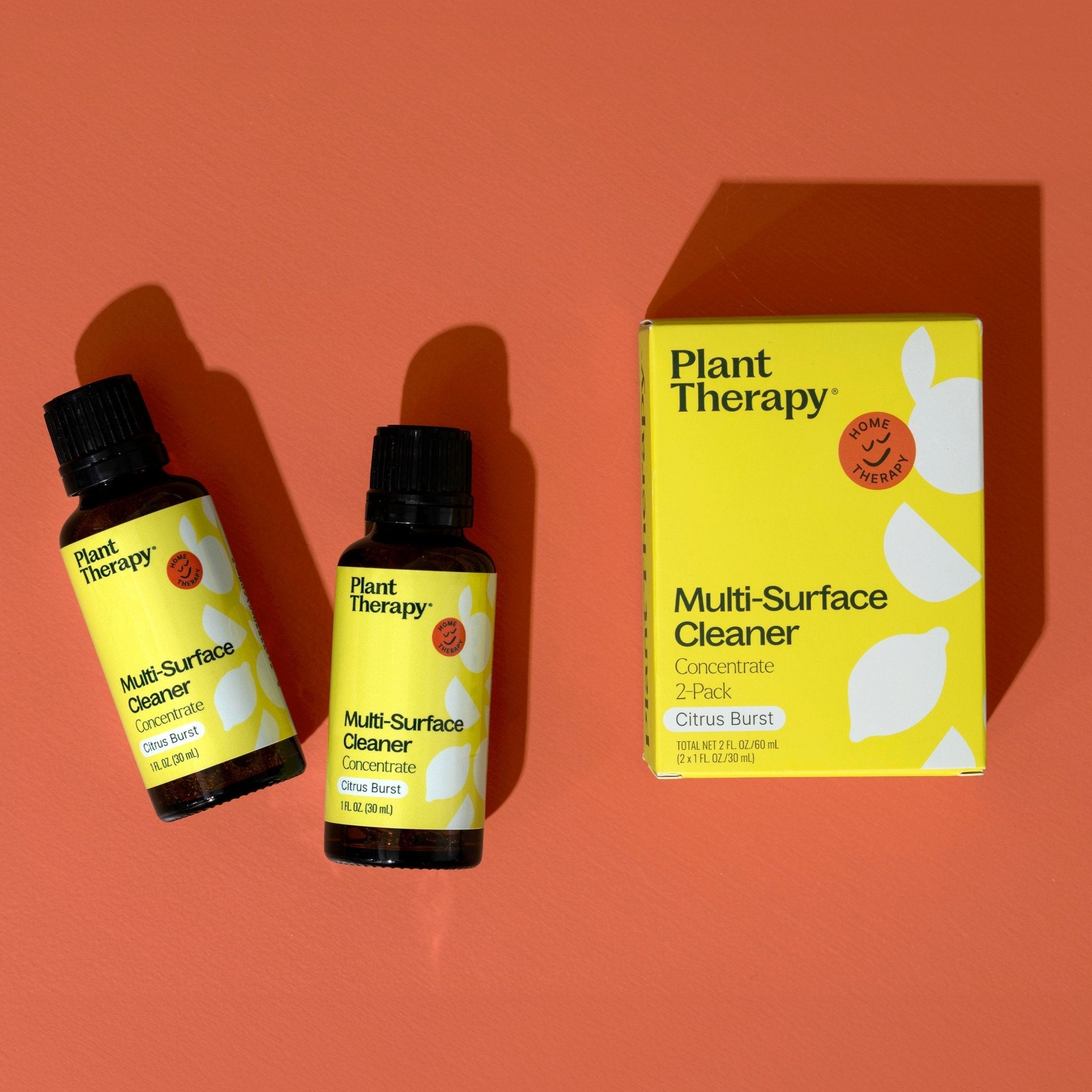 Cleaning Duo: Citrus Burst + Chamomile Sleeve Plant Therapy