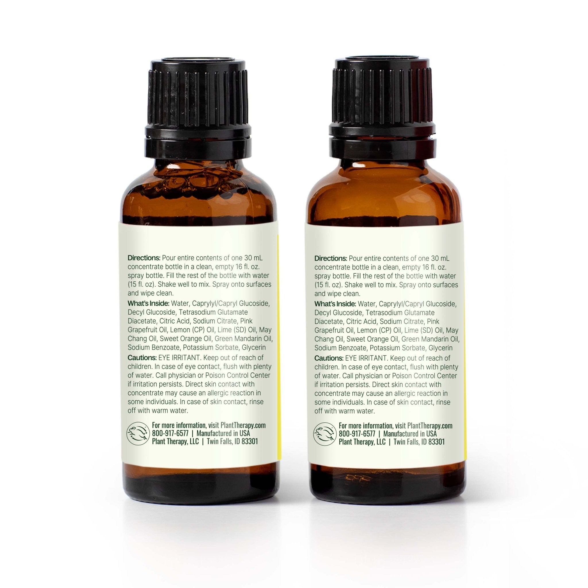 Cleaning Duo: Citrus Burst + Chamomile Sleeve Plant Therapy