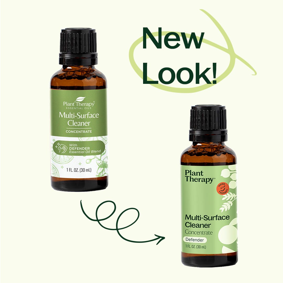 Cleaning Duo: Defender + Chamomile Sleeve Plant Therapy