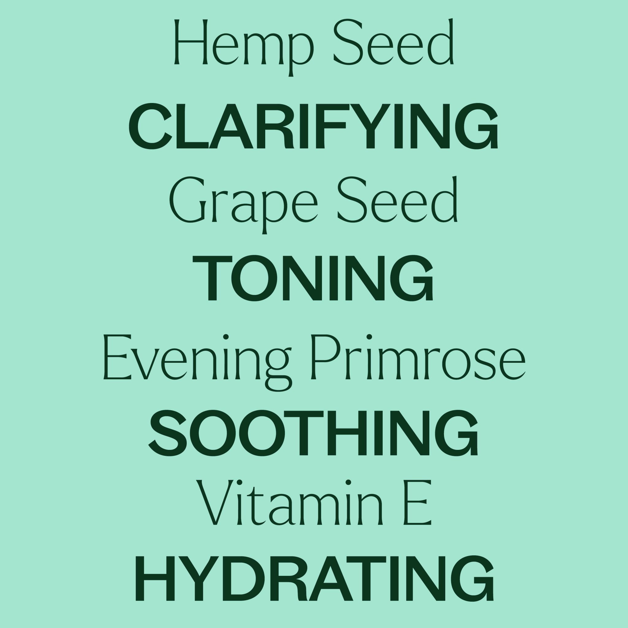 Clear Complex Facial Oil Plant Therapy