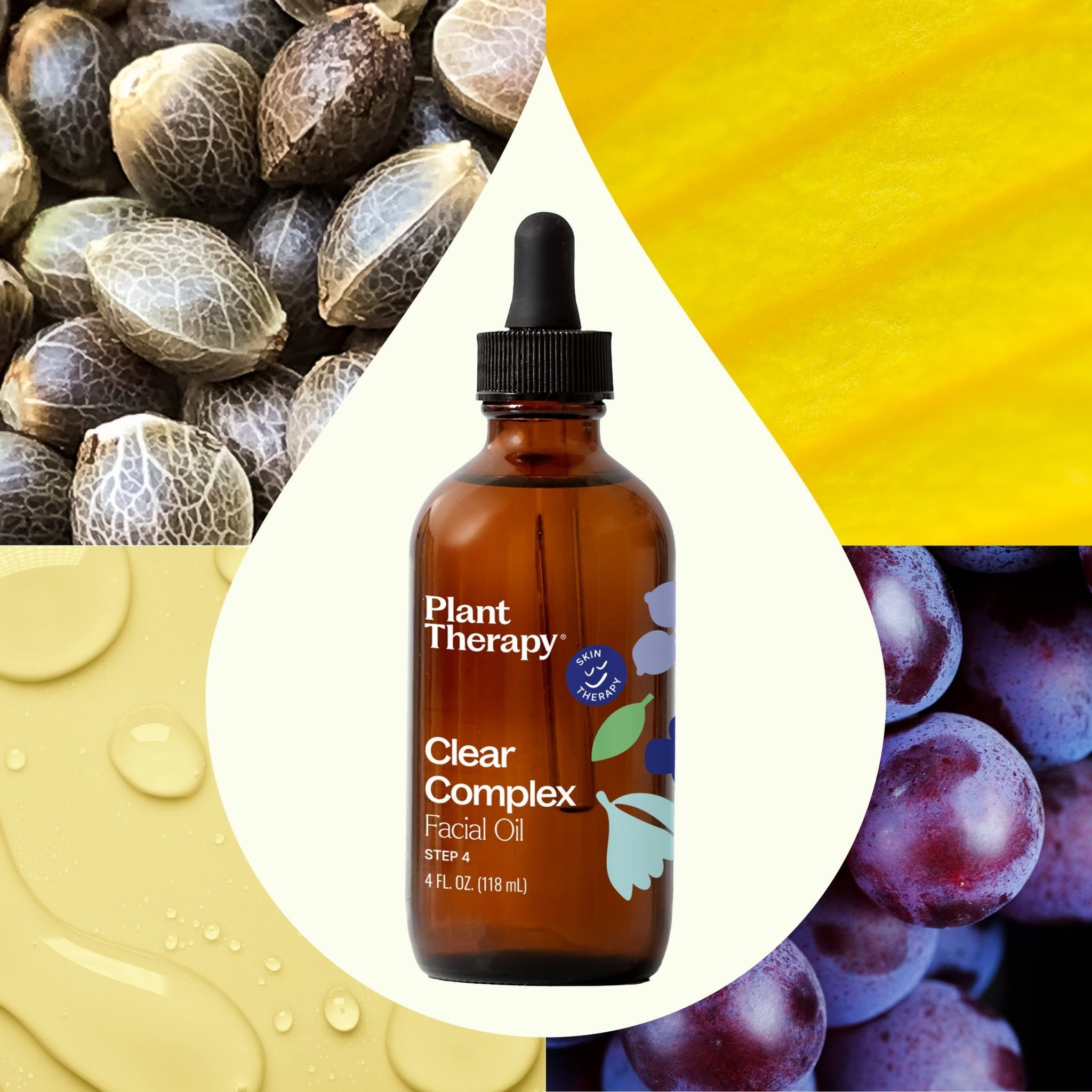 Clear Complex Facial Oil Plant Therapy