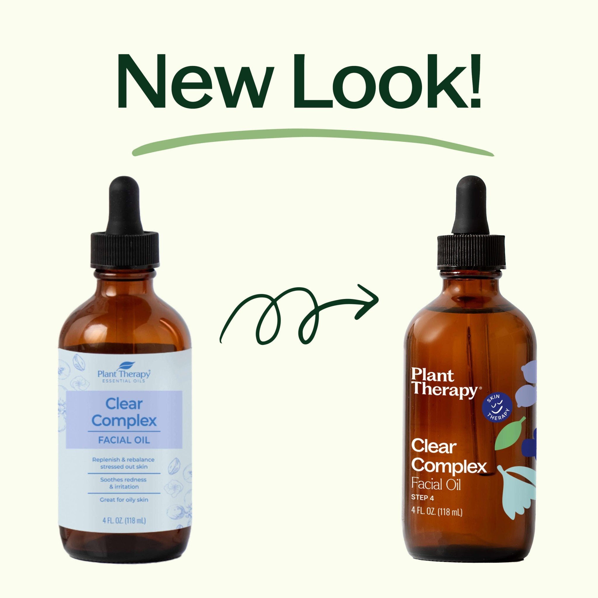 Clear Complex Facial Oil Plant Therapy