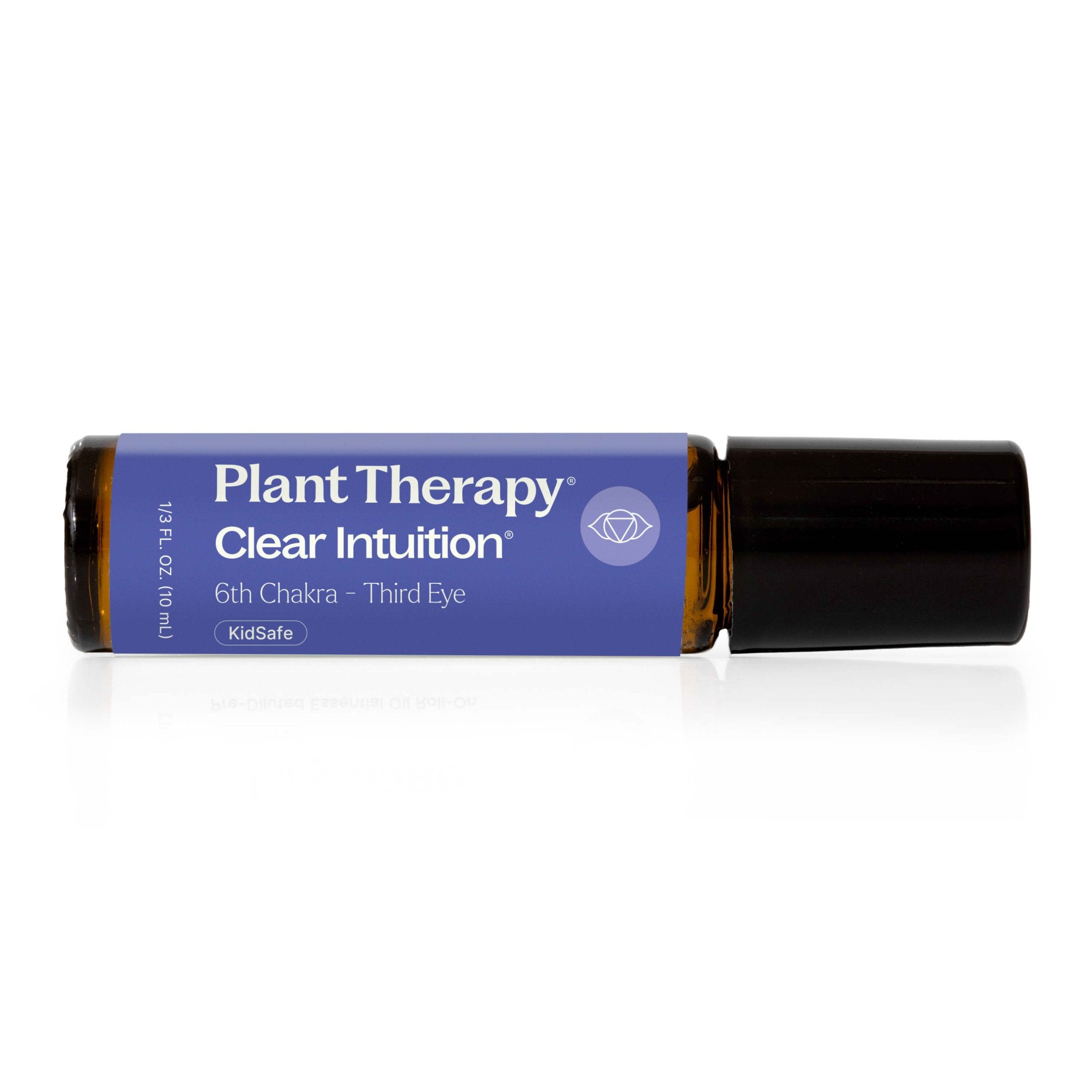 Clear Intuition (Brow Chakra) Pre - Diluted Essential Oil Blend Roll - On 10 mL Plant Therapy