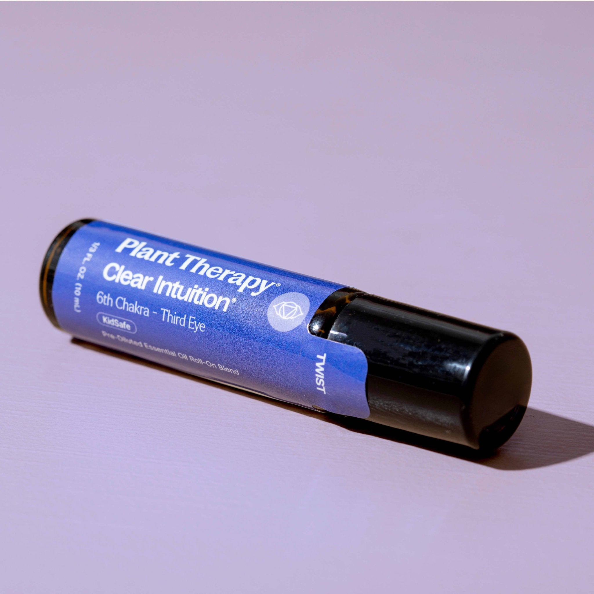Clear Intuition (Brow Chakra) Pre - Diluted Essential Oil Blend Roll - On 10 mL Plant Therapy