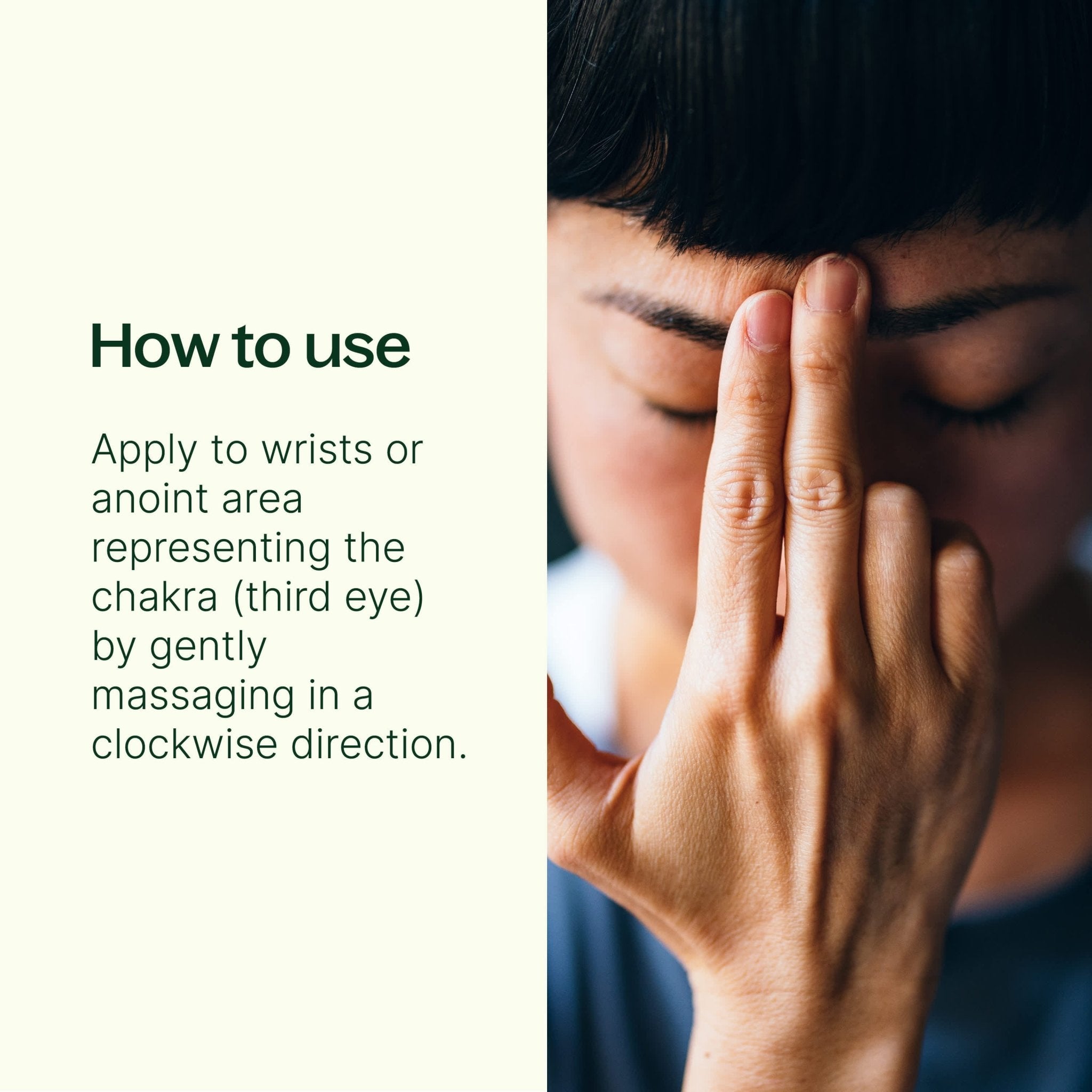 Clear Intuition (Brow Chakra) Pre - Diluted Essential Oil Blend Roll - On 10 mL Plant Therapy