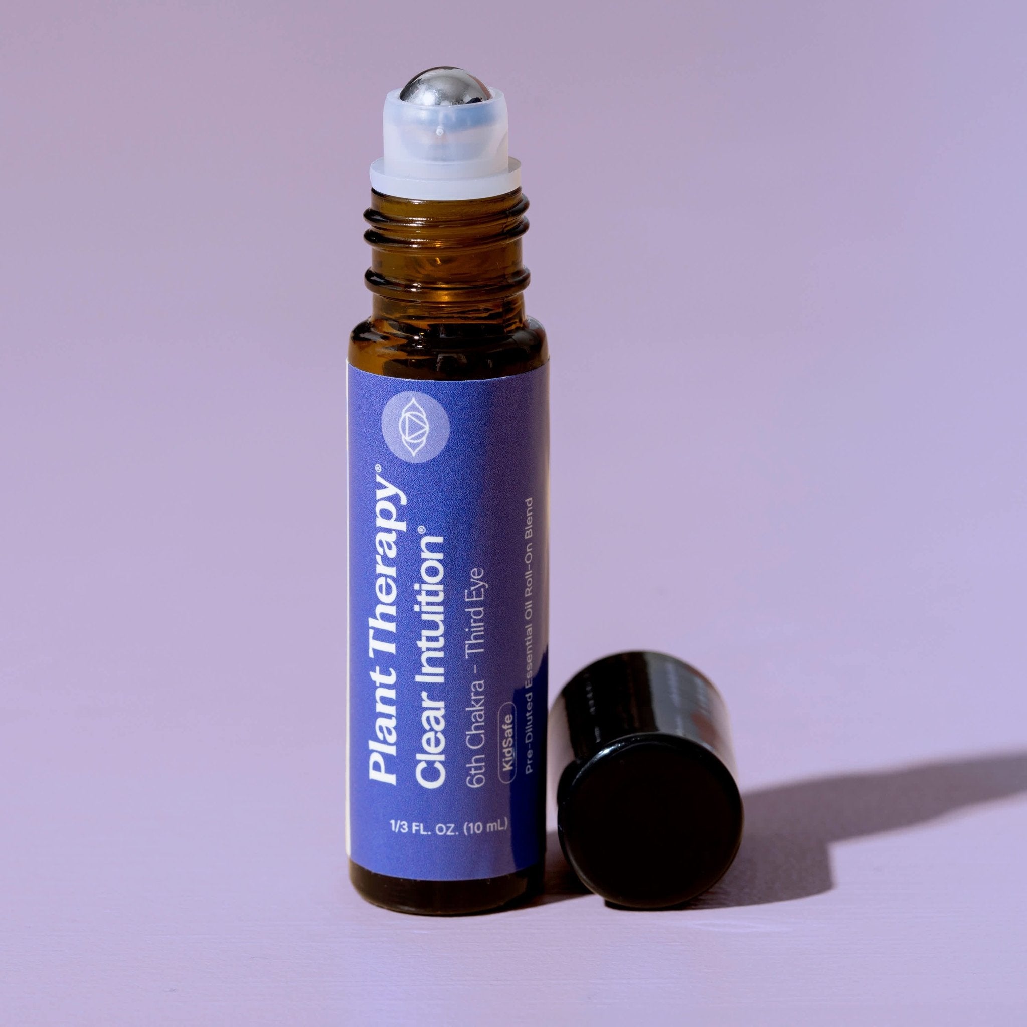 Clear Intuition (Brow Chakra) Pre - Diluted Essential Oil Blend Roll - On 10 mL Plant Therapy