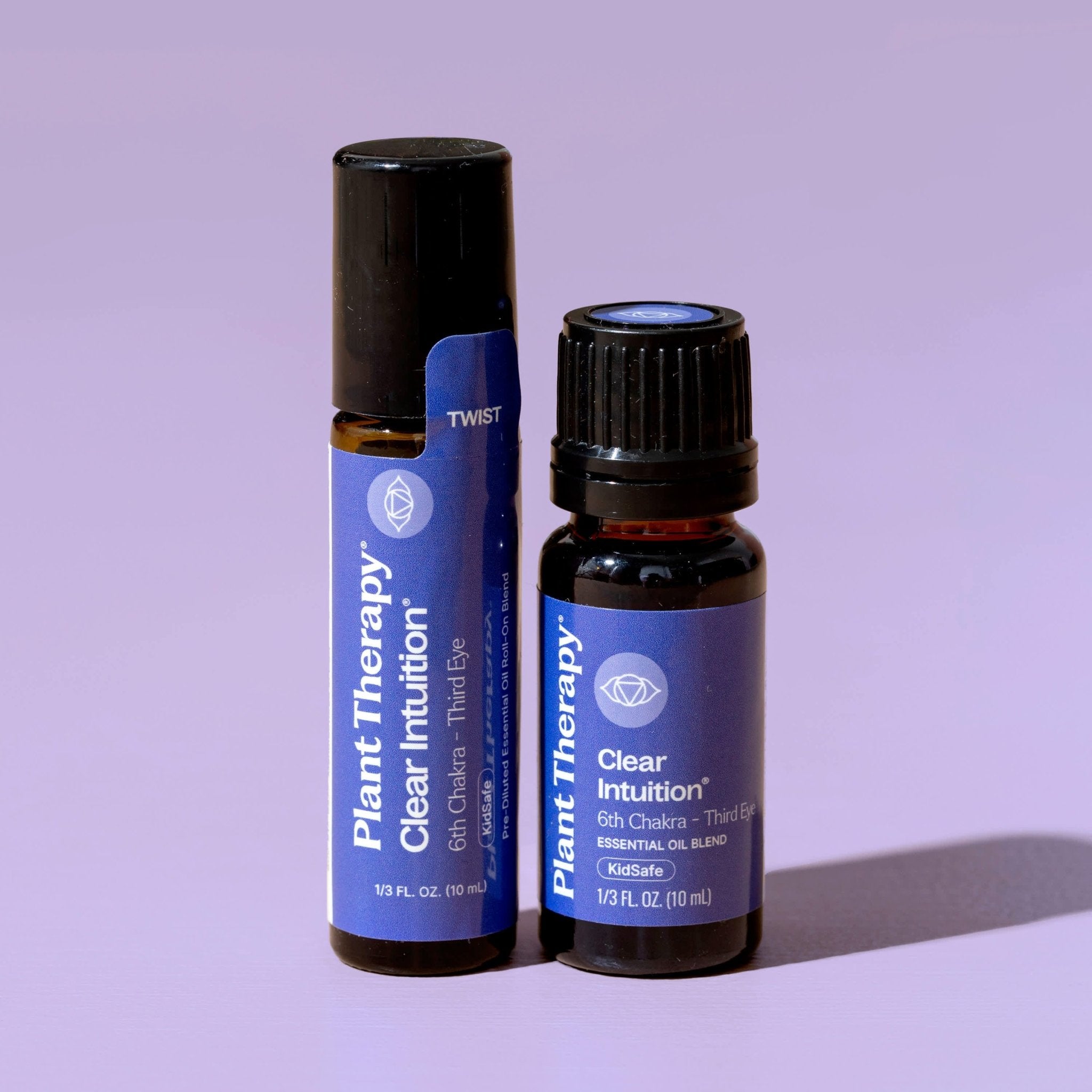 Clear Intuition (Brow Chakra) Pre - Diluted Essential Oil Blend Roll - On 10 mL Plant Therapy