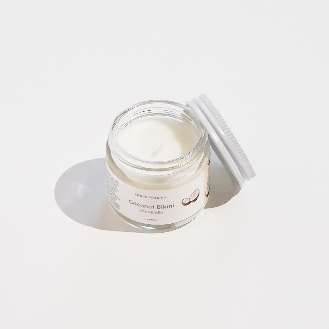 Coconut Bikini Candle Shore Soap Co.