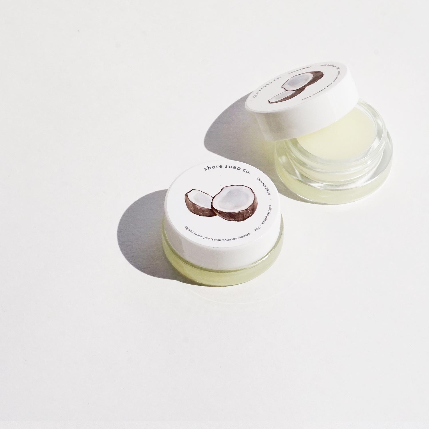 Coconut Bikini Solid Fragrance Shore Soap Co.