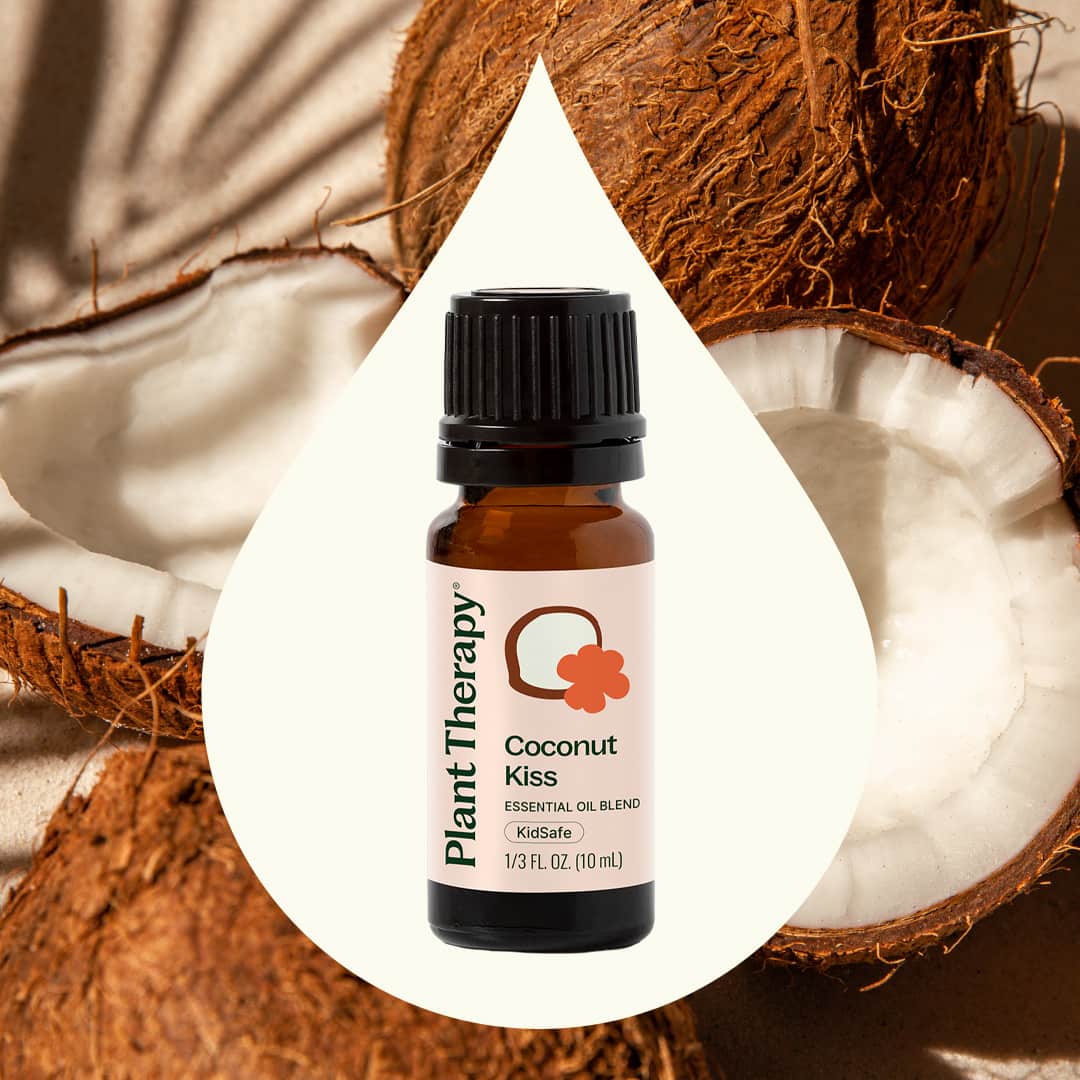 Coconut Kiss Essential Oil Blend Plant Therapy
