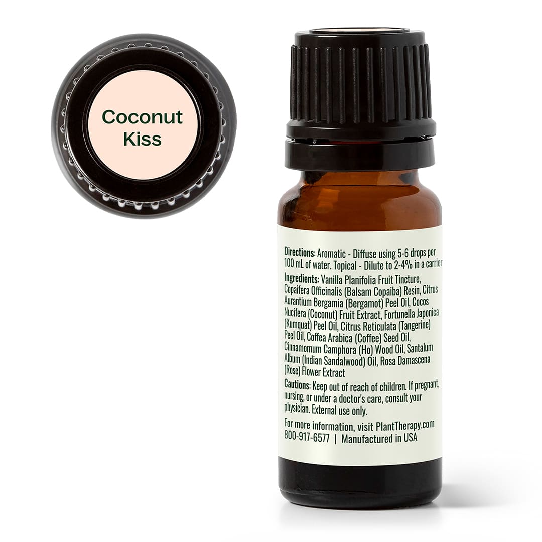 Coconut Kiss Essential Oil Blend Plant Therapy