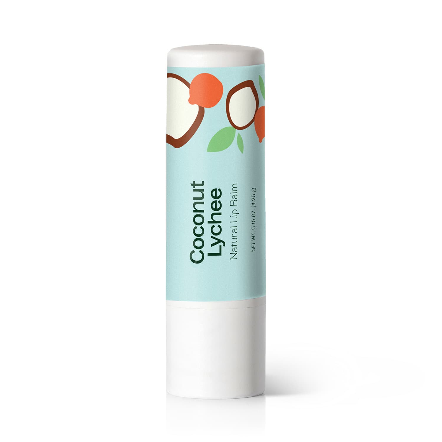 Coconut Lychee Natural Lip Balm Plant Therapy