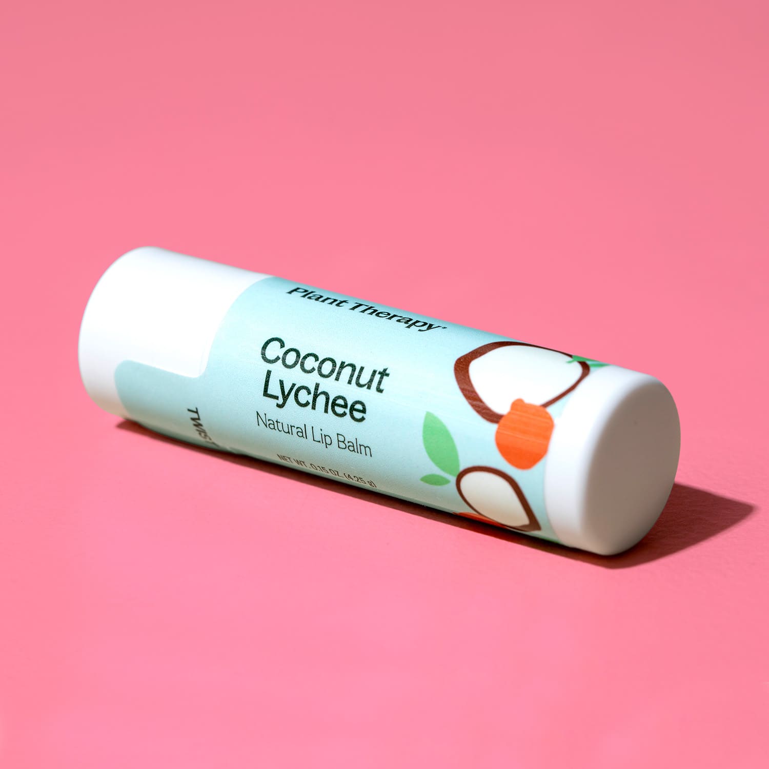 Coconut Lychee Natural Lip Balm Plant Therapy