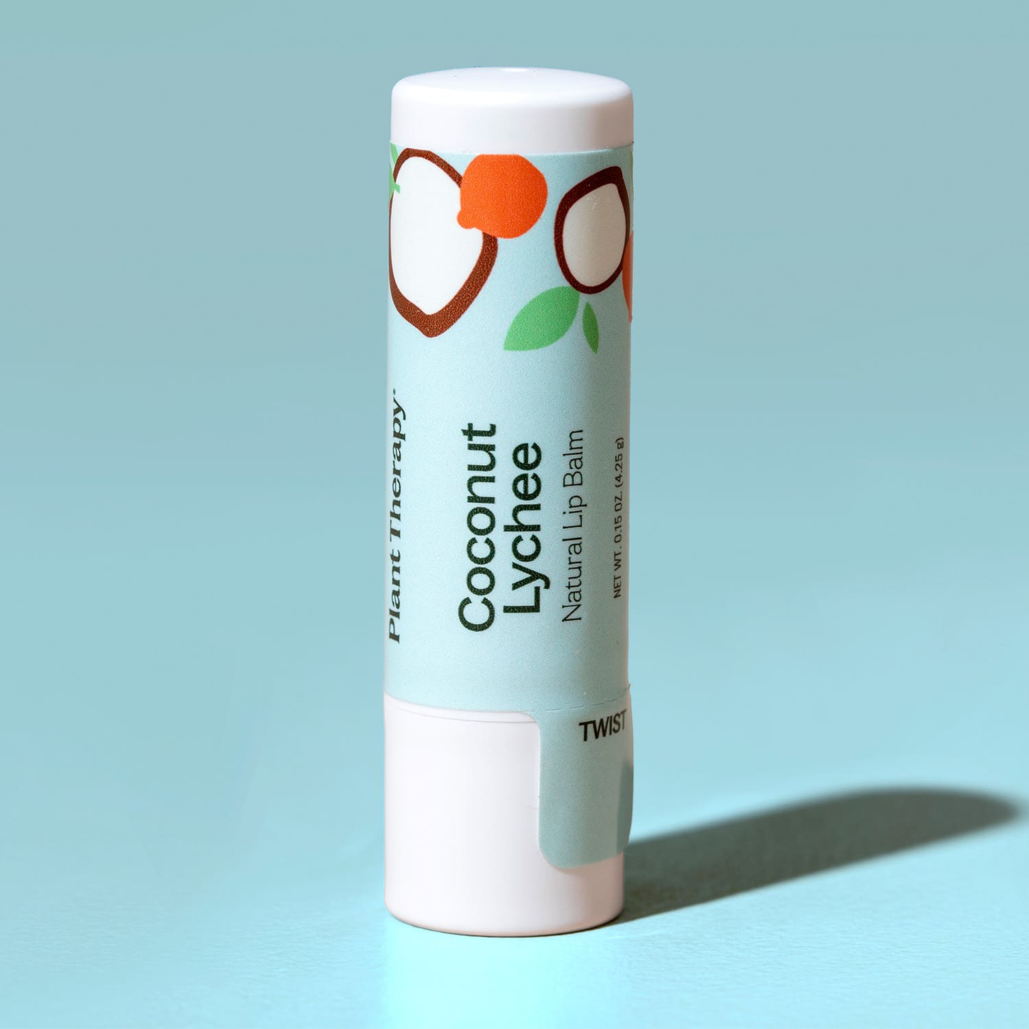 Coconut Lychee Natural Lip Balm Plant Therapy