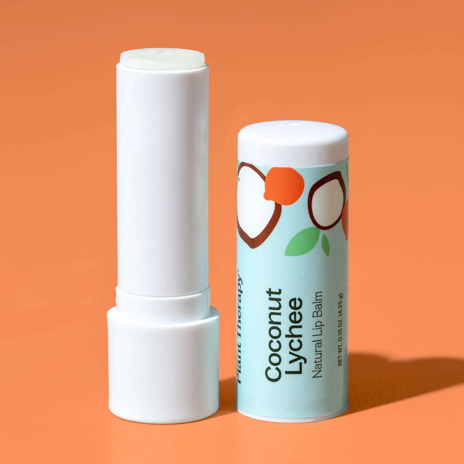 Coconut Lychee Natural Lip Balm Plant Therapy