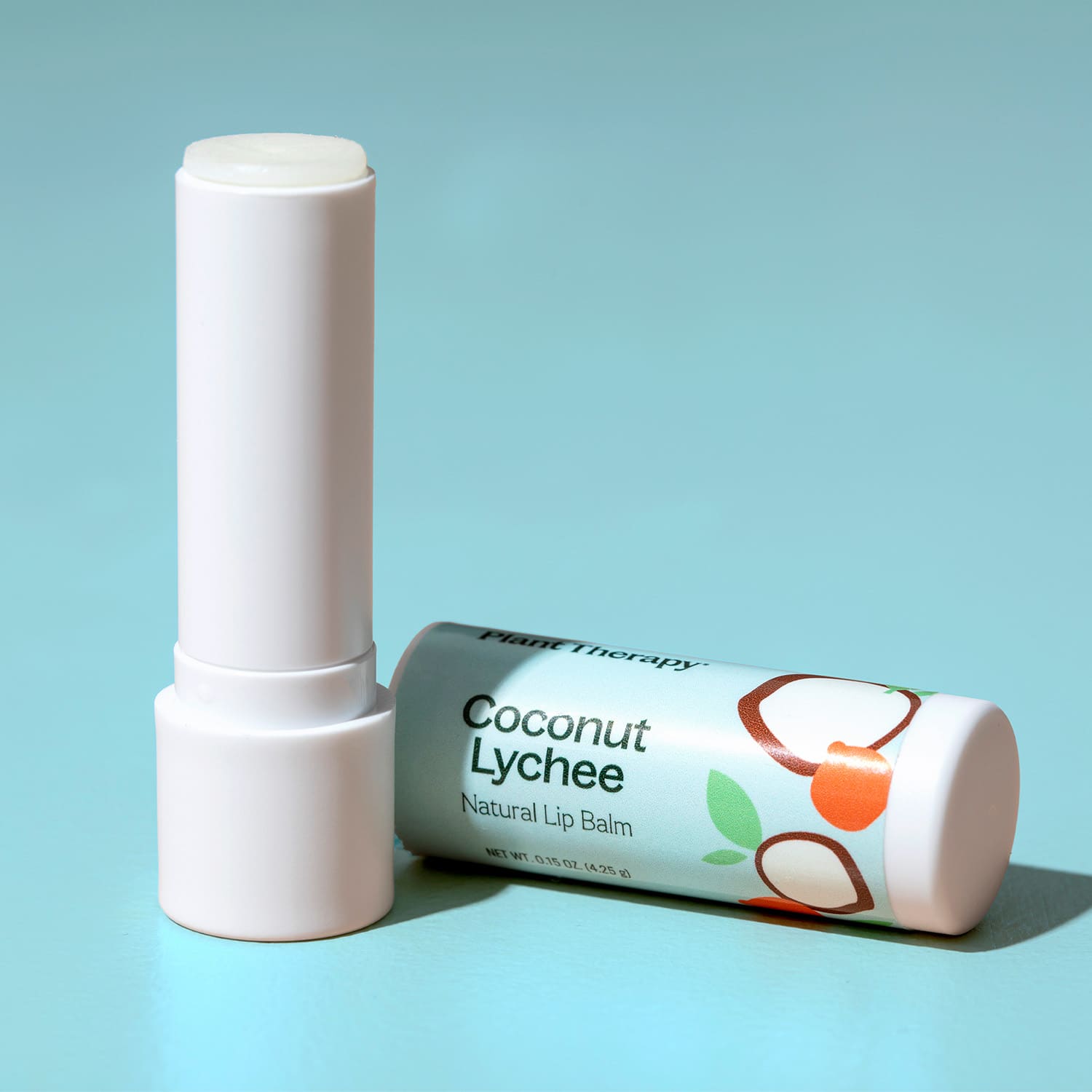 Coconut Lychee Natural Lip Balm Plant Therapy