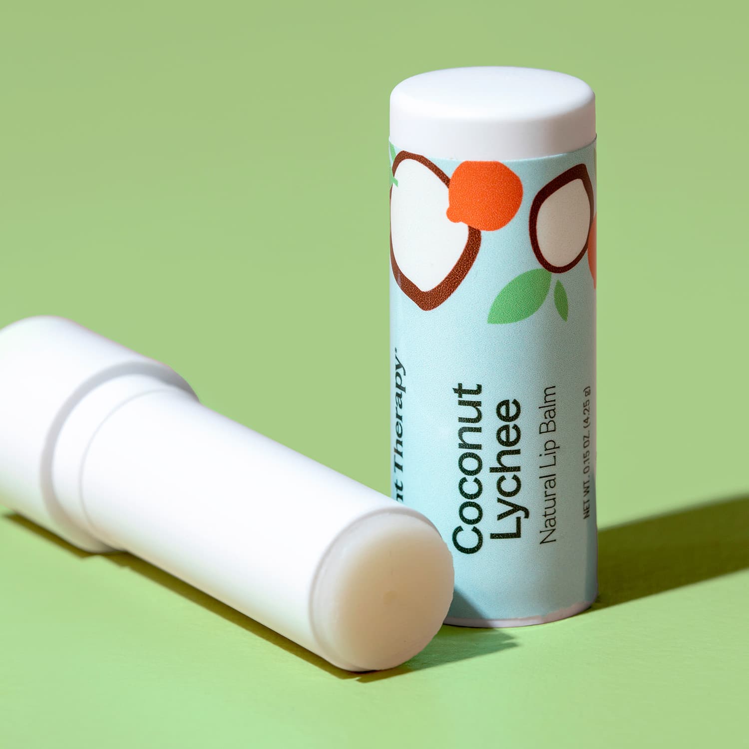 Coconut Lychee Natural Lip Balm Plant Therapy