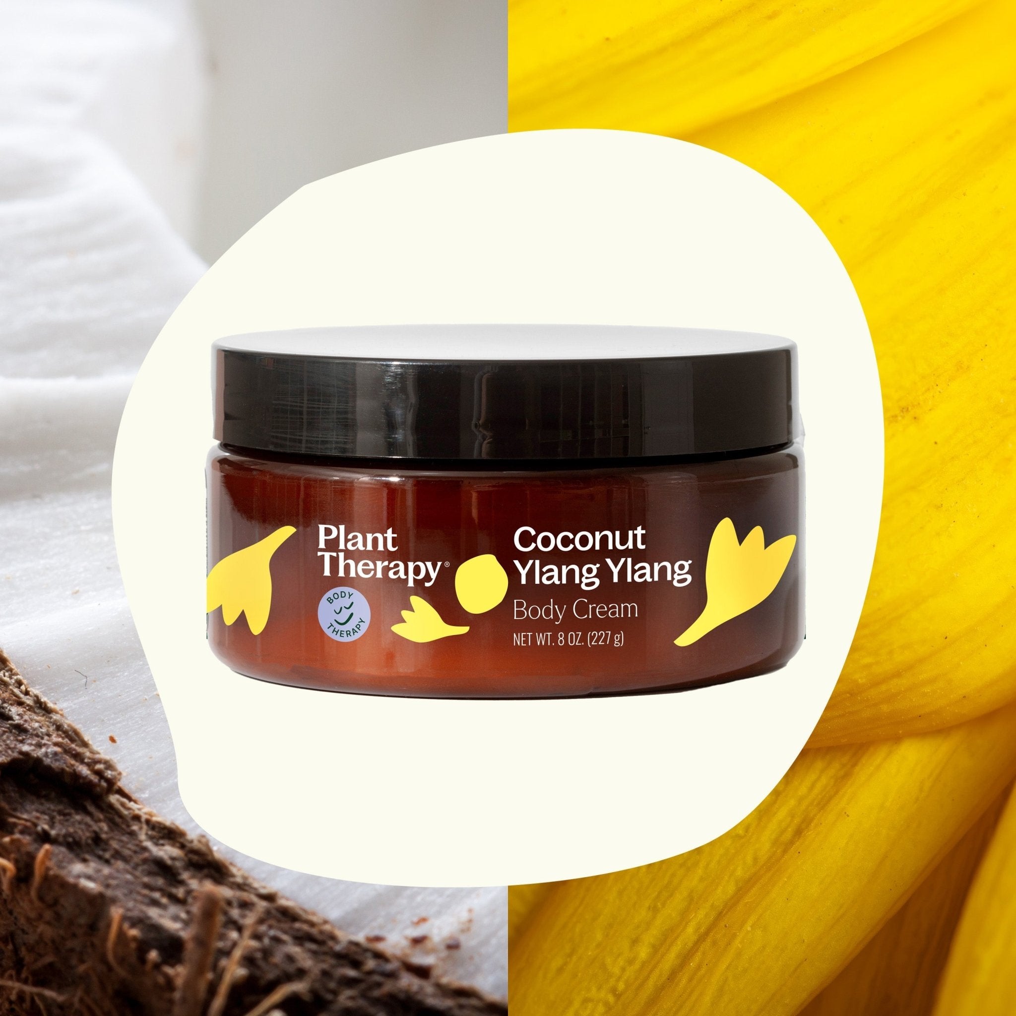 Coconut Ylang Ylang Body Cream Plant Therapy