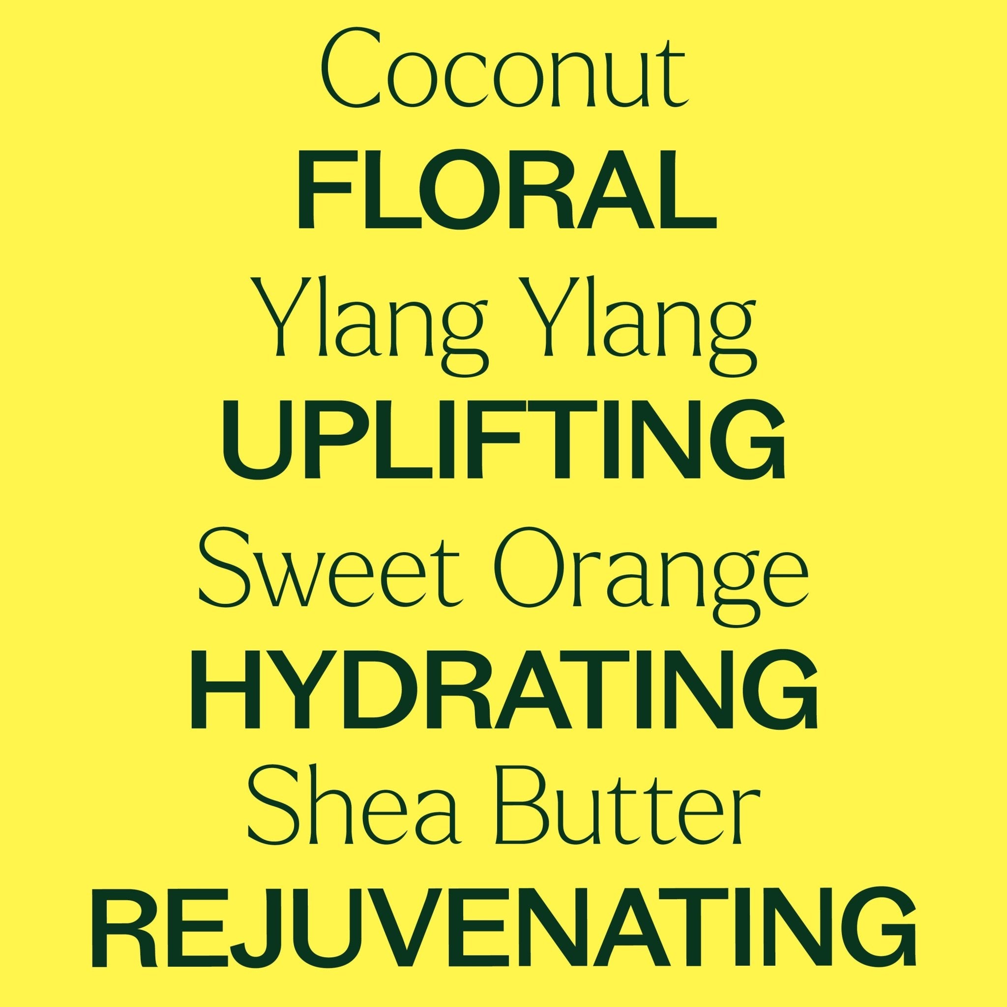 Coconut Ylang Ylang Body Cream Plant Therapy