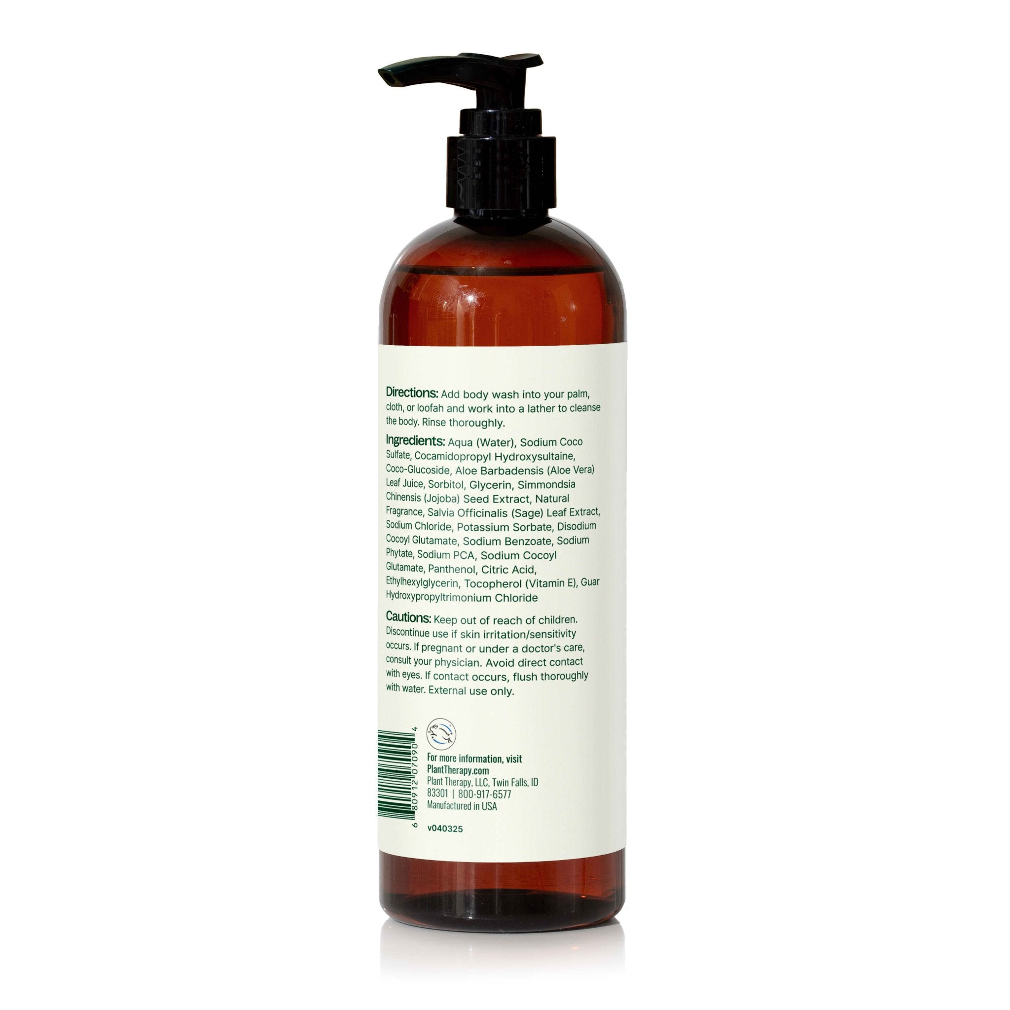 Coconut Ylang Ylang Body Wash Plant Therapy
