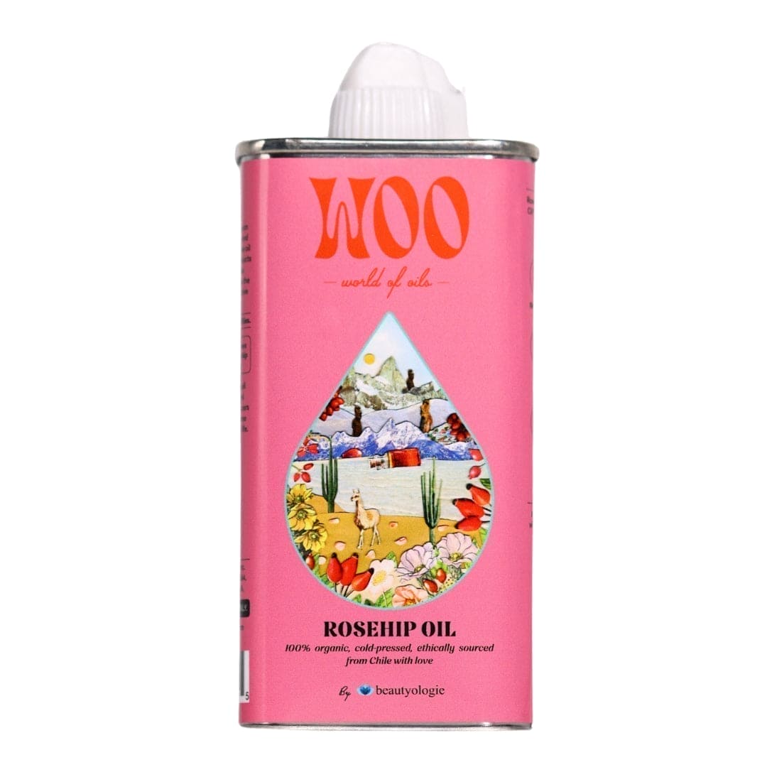 Collection of 4 Oils, 100% Organic Beautyologie