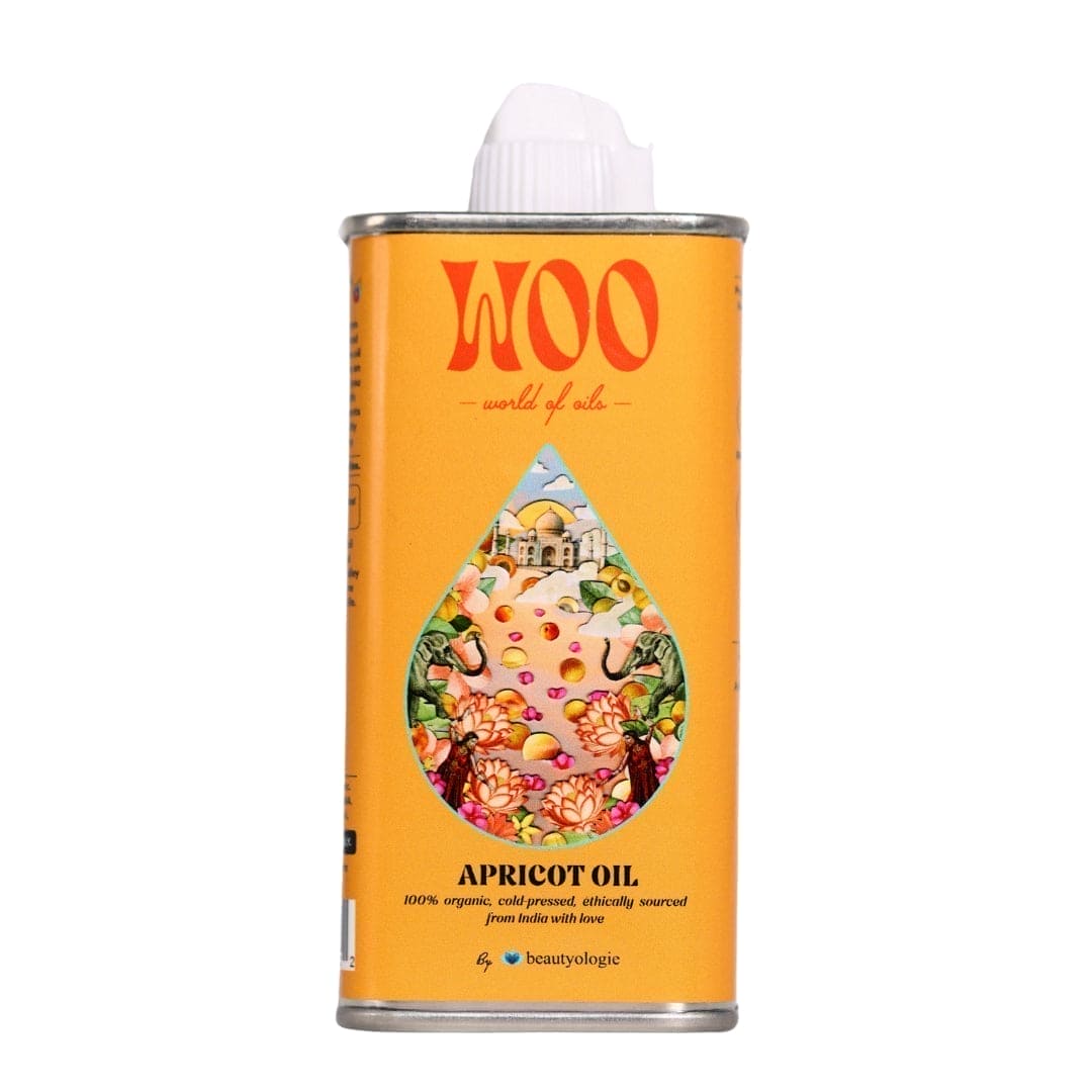Collection of 4 Oils, 100% Organic Beautyologie