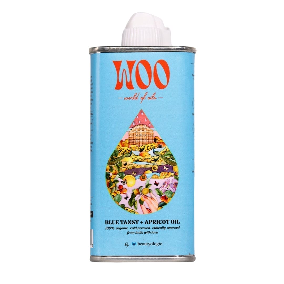 Collection of 4 Oils, 100% Organic Beautyologie