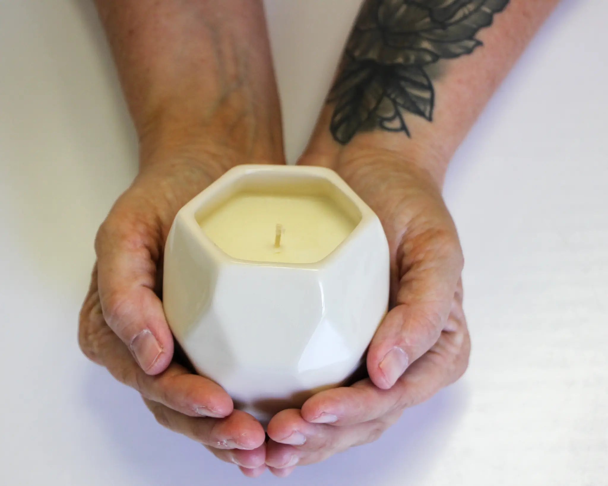 Community Naturals Mini Prism Candle prodigalpottery