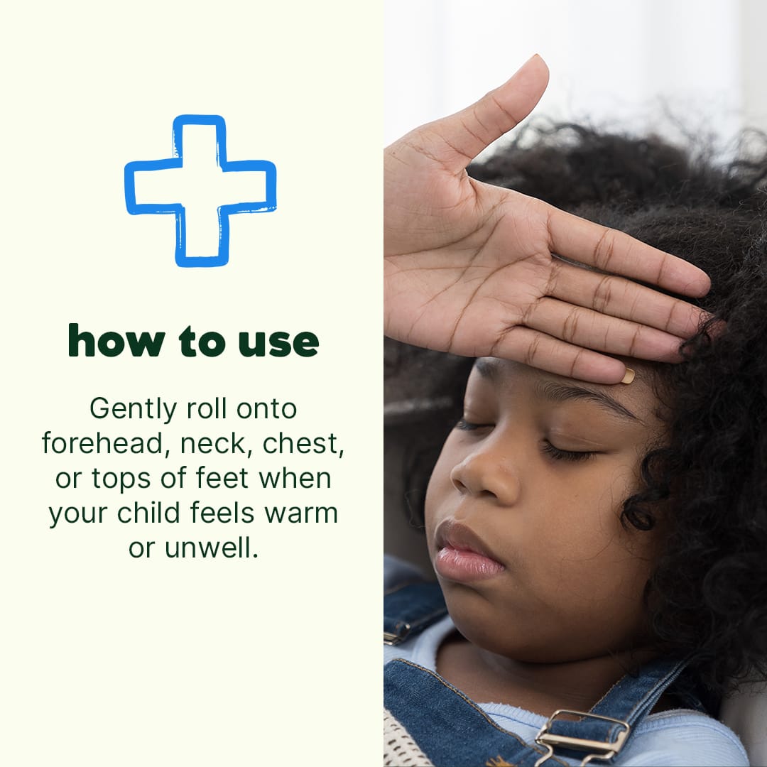 Cool Comfort Essential Oil Blend Pre - Diluted Roll - On Plant Therapy