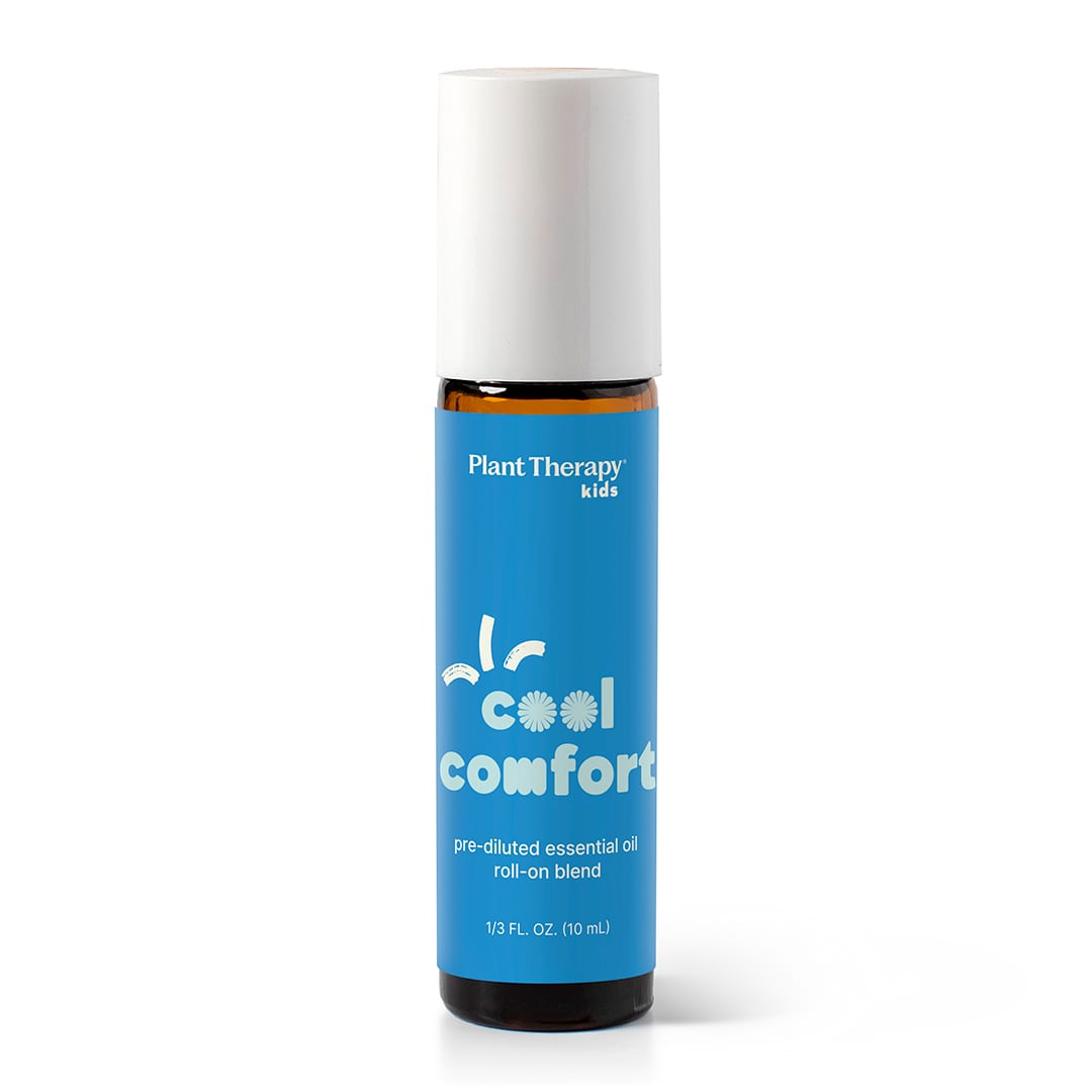 Cool Comfort Essential Oil Blend Pre - Diluted Roll - On Plant Therapy