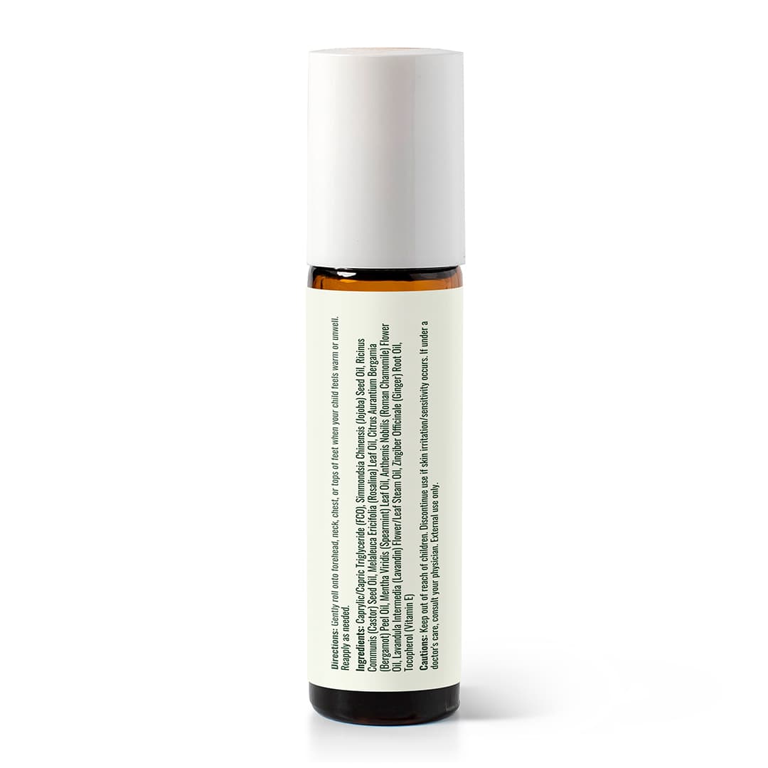 Cool Comfort Essential Oil Blend Pre - Diluted Roll - On Plant Therapy