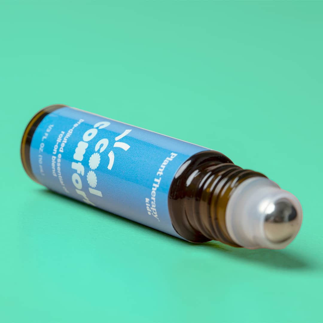 Cool Comfort Essential Oil Blend Pre - Diluted Roll - On Plant Therapy