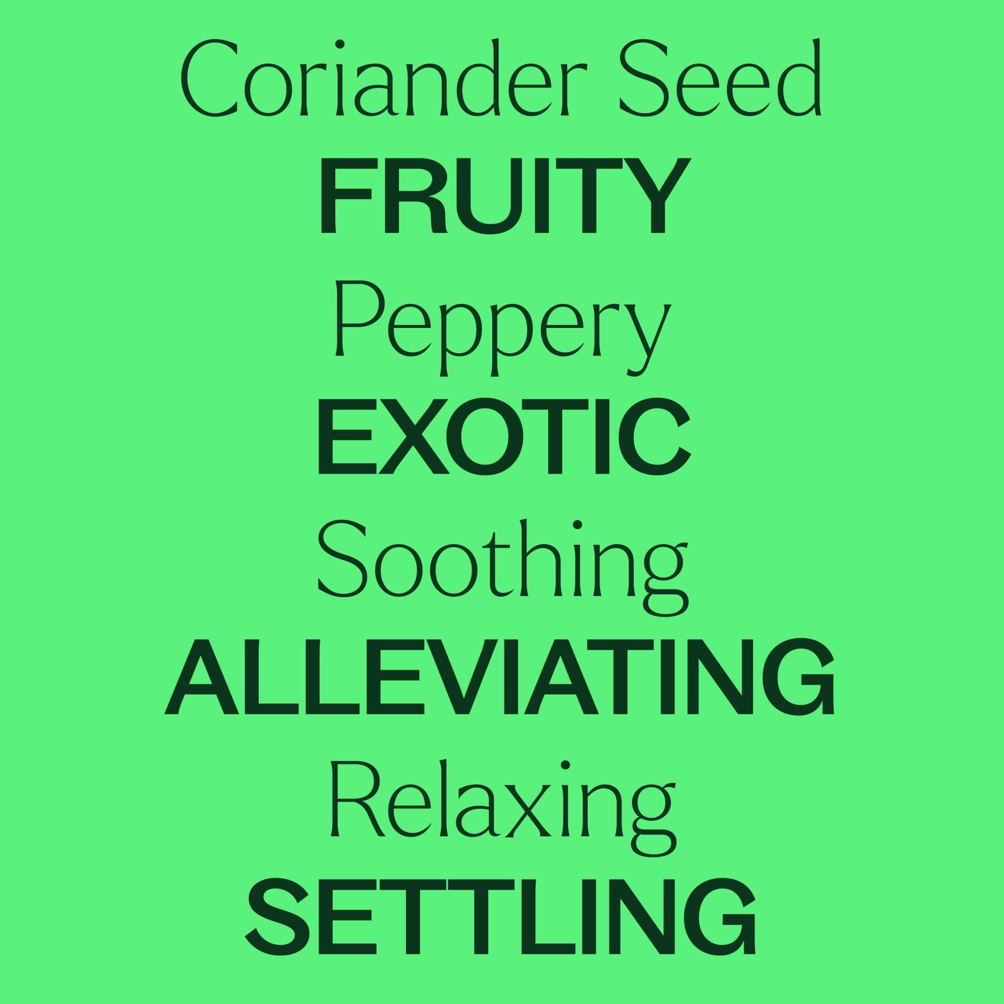 Coriander Seed Essential Oil Plant Therapy