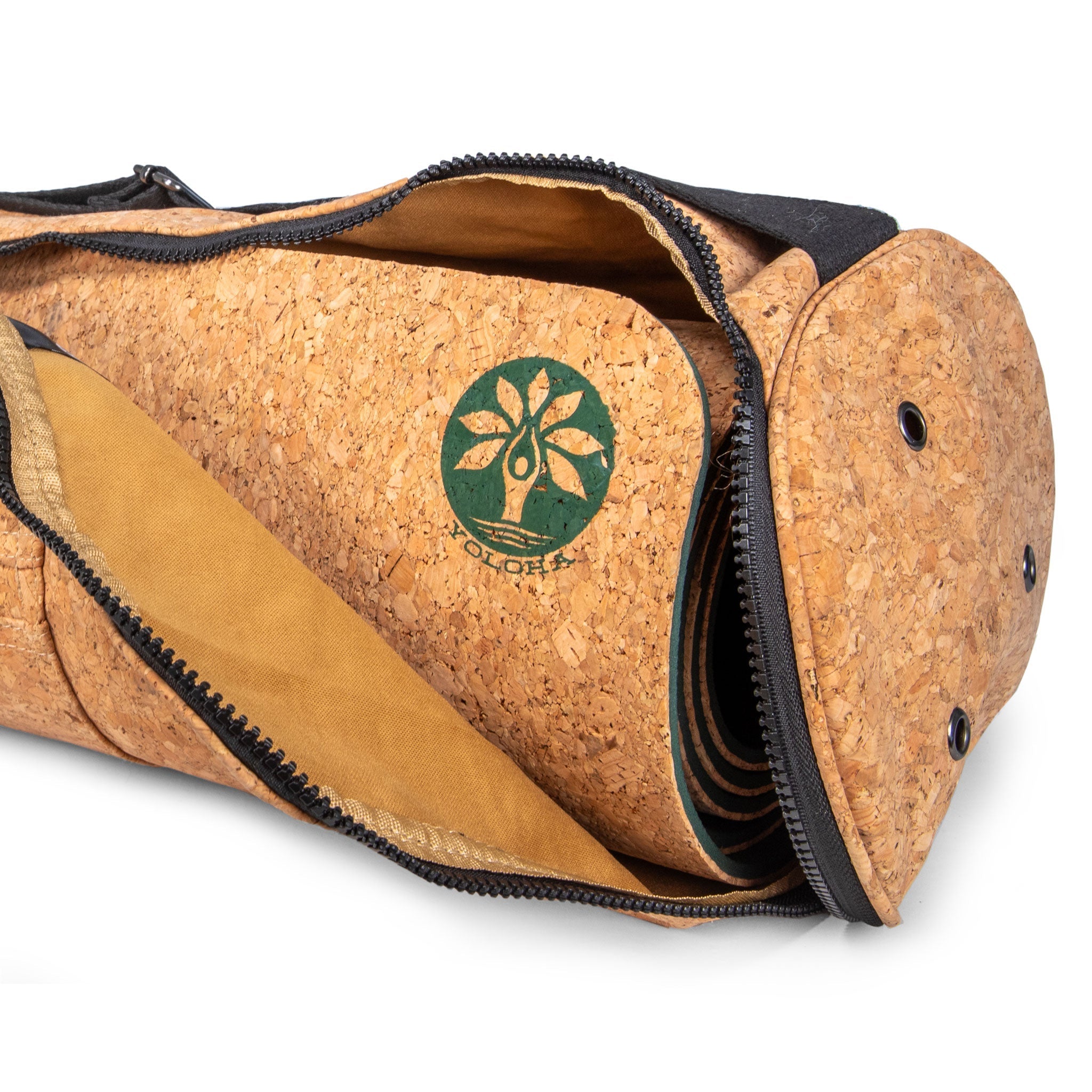 Cork Yoga Mat Carrier Yoloha Yoga