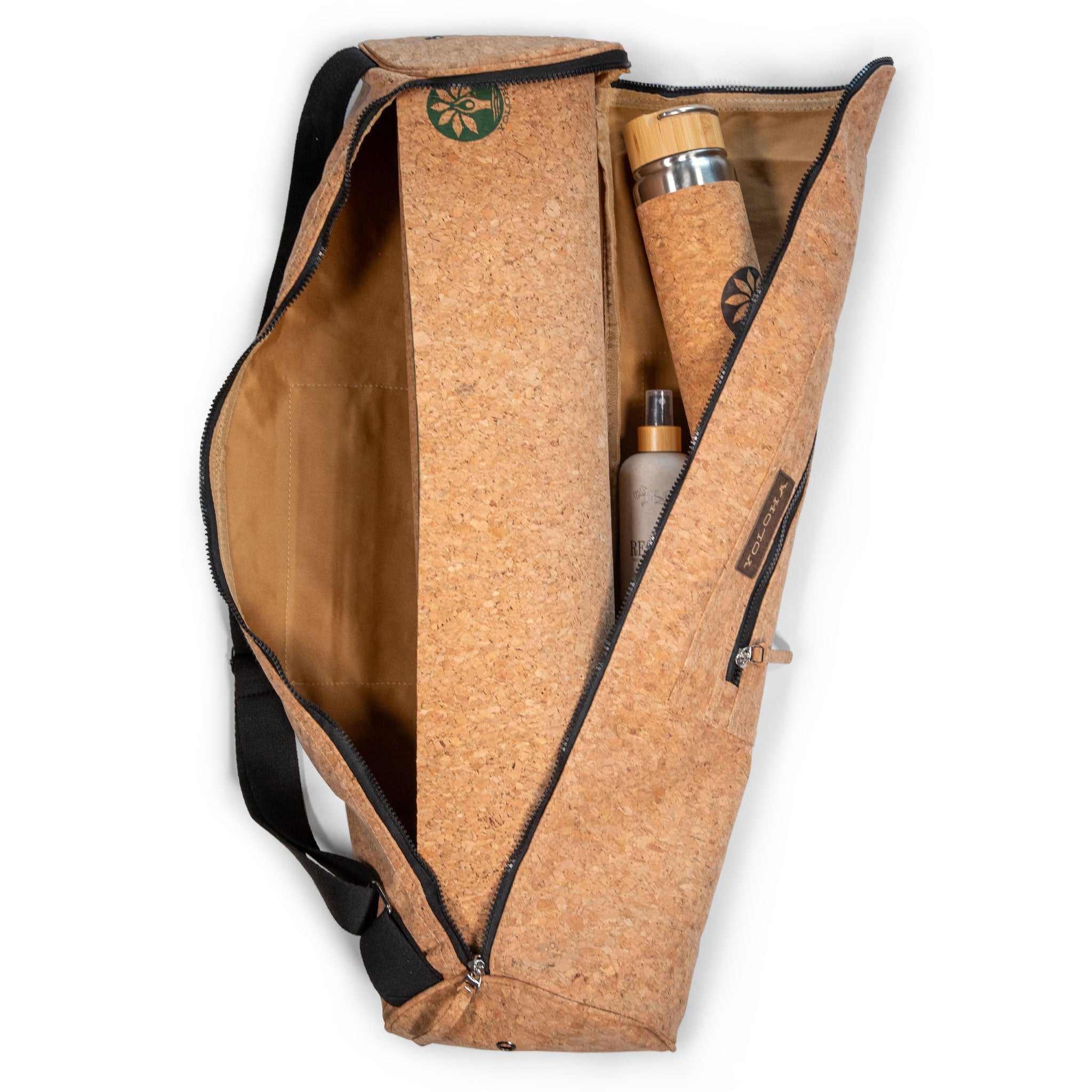 Cork Yoga Mat Carrier Yoloha Yoga
