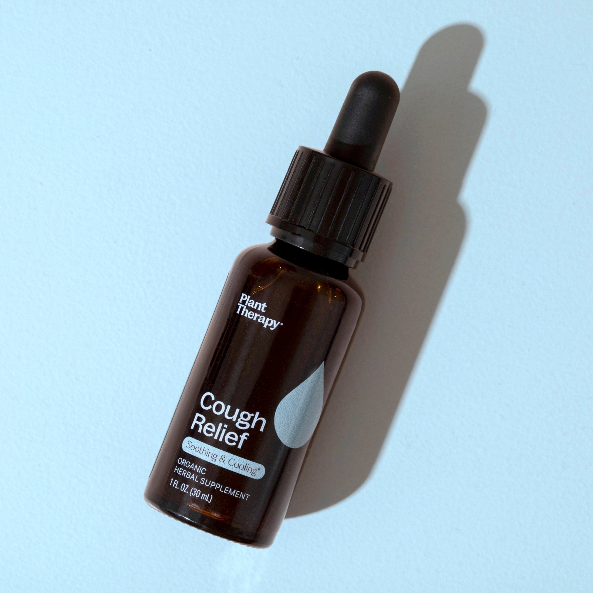 Cough Relief Organic Herbal Supplement Plant Therapy