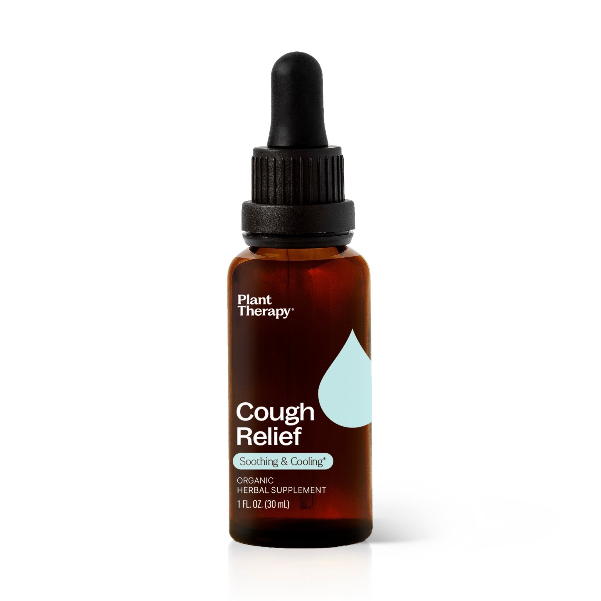 Cough Relief Organic Herbal Supplement Plant Therapy